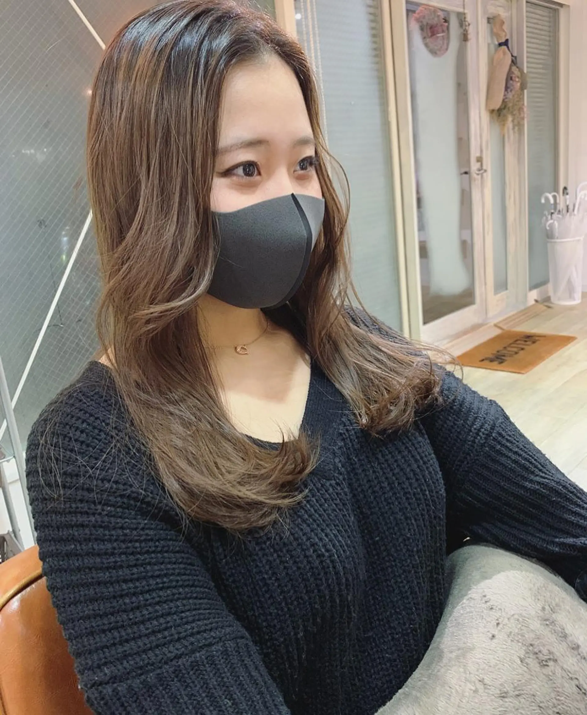 セミロング OLTI所属・中村 勇星のヘアスタイル