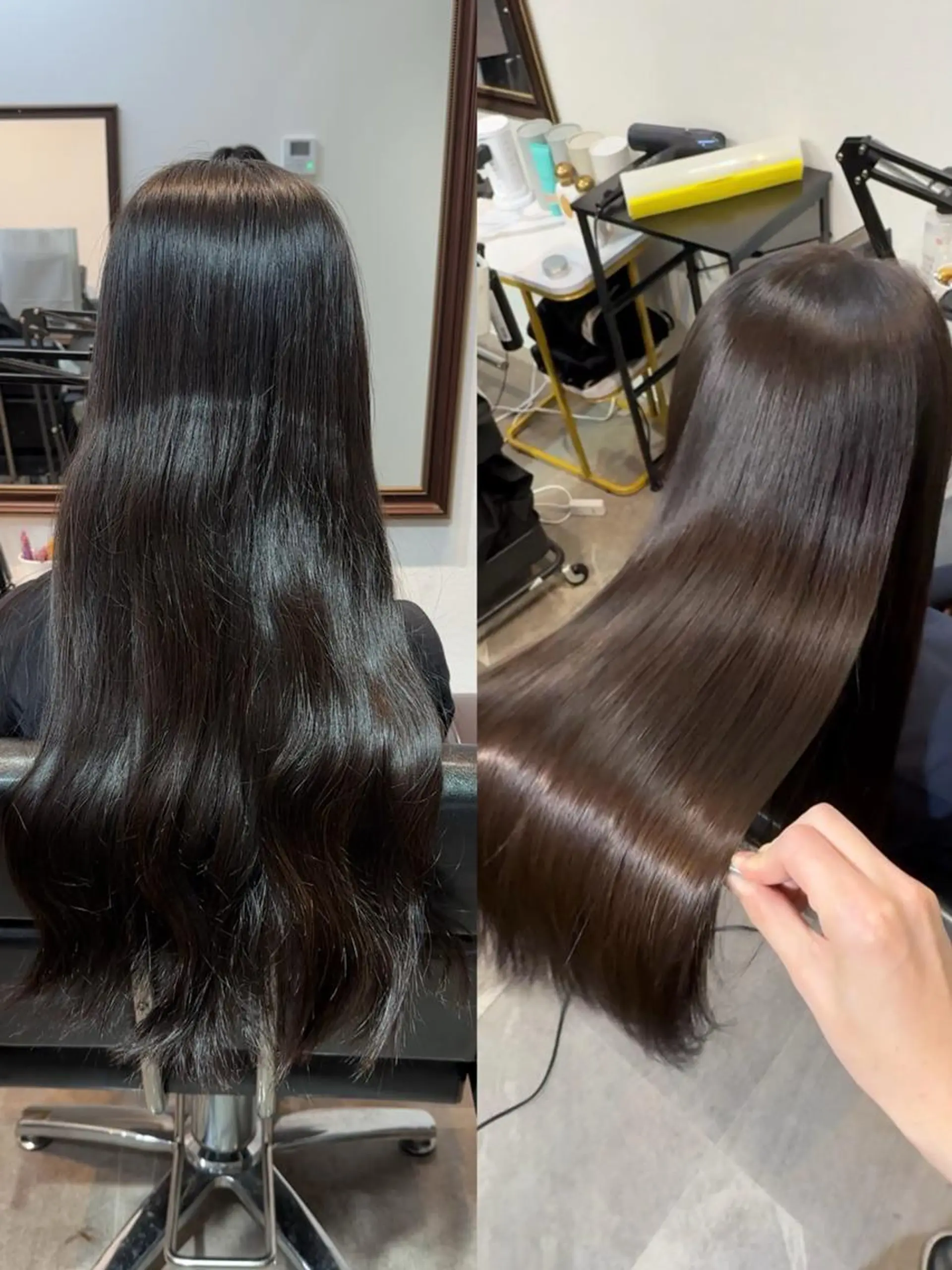 ロング 髪質改善 トリートメント ヘアカラー トリートメント 髪質改善🤎 みさき🤎のヘアスタイル