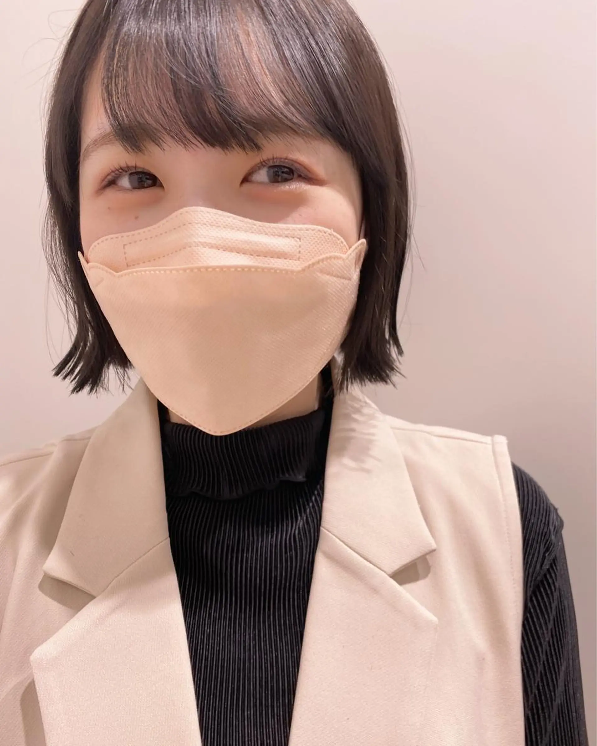 ミディアム カラー 透明感カラー ✨Riria✨ ブリーチなしカラーのヘアスタイル