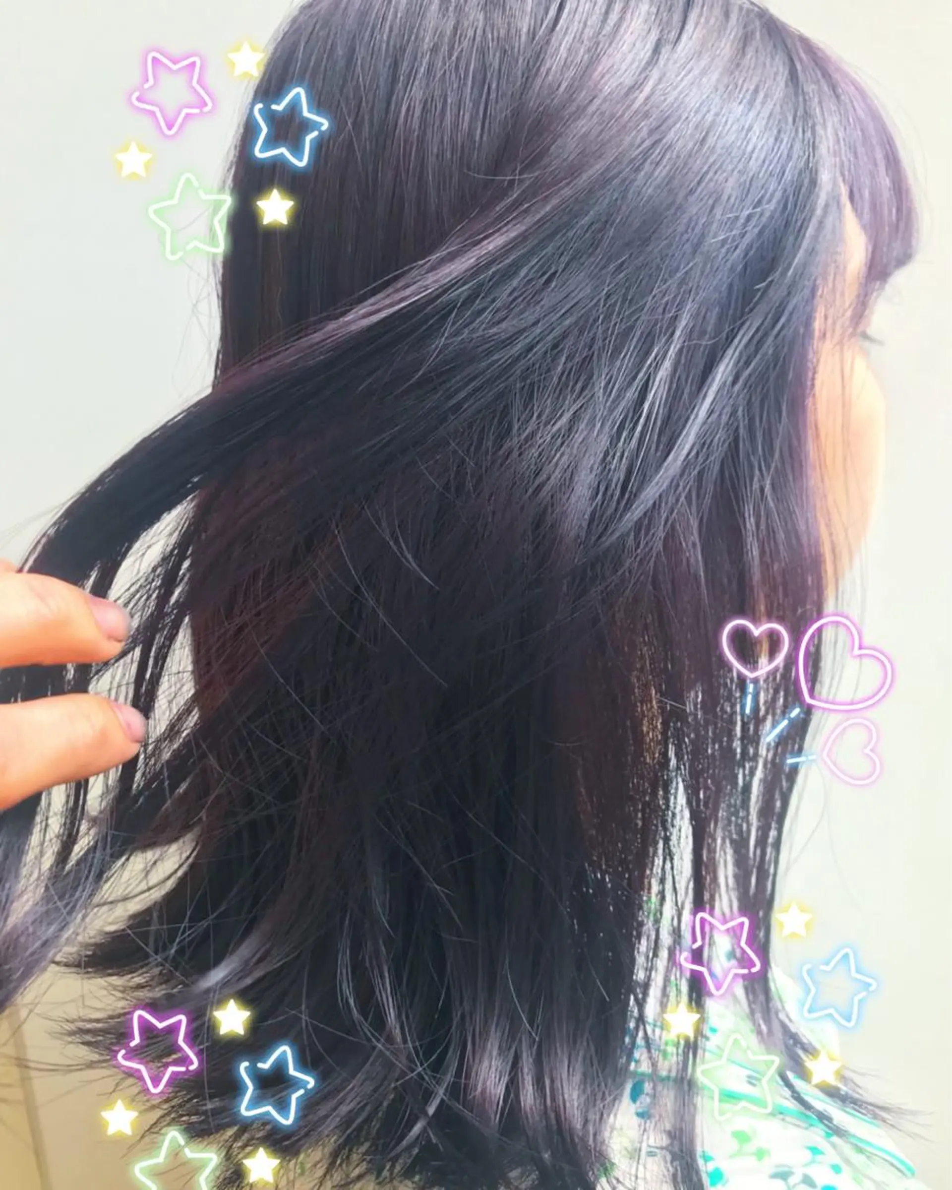 ショート カラー 透明感カラー EMANON新宿東口所属・新宿駅近♡ ♡個室♡三都季🌜のヘアスタイル