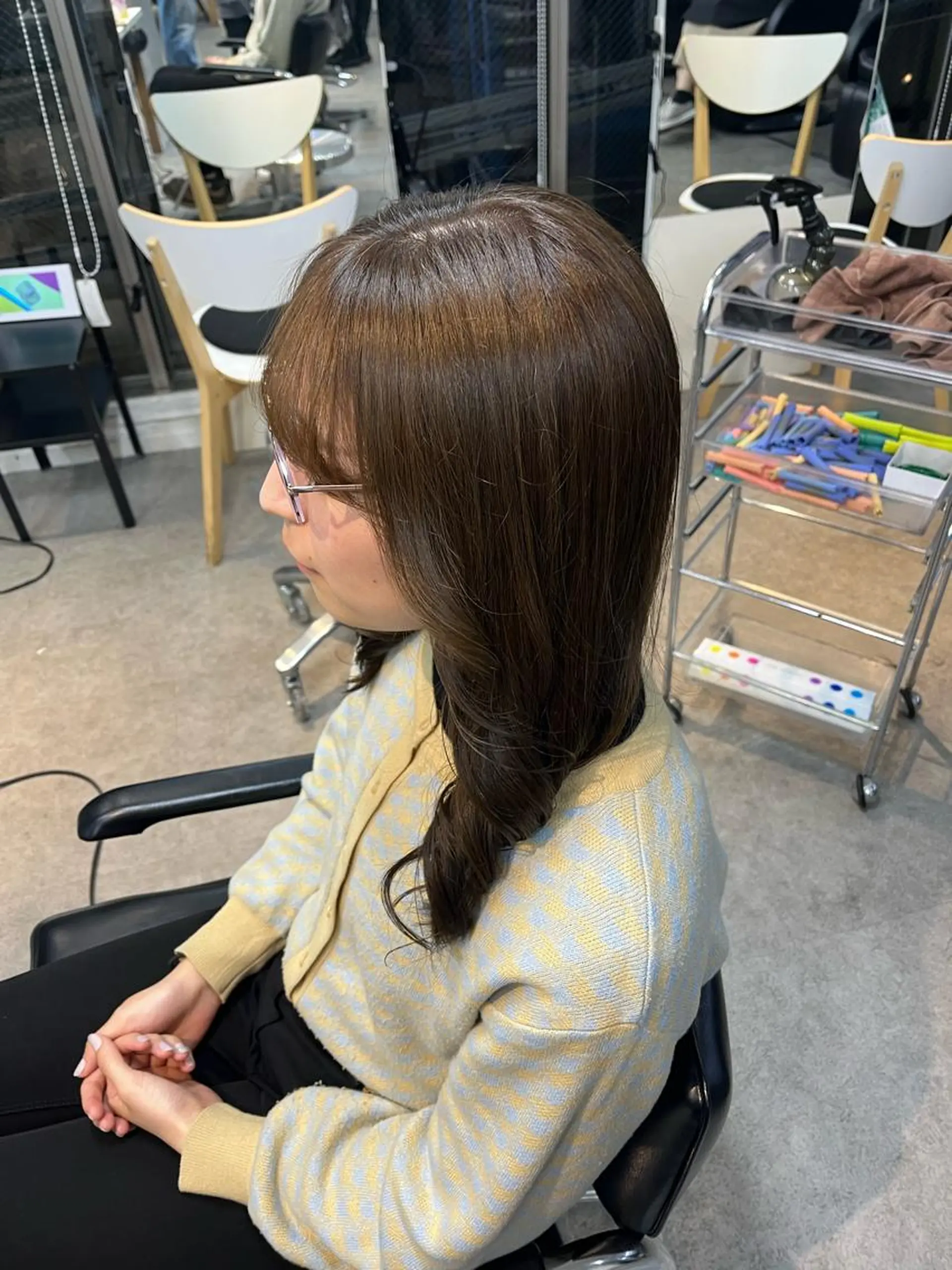 ロング ヘアカラー カットモデル募集中 🫧 コハのヘアスタイル