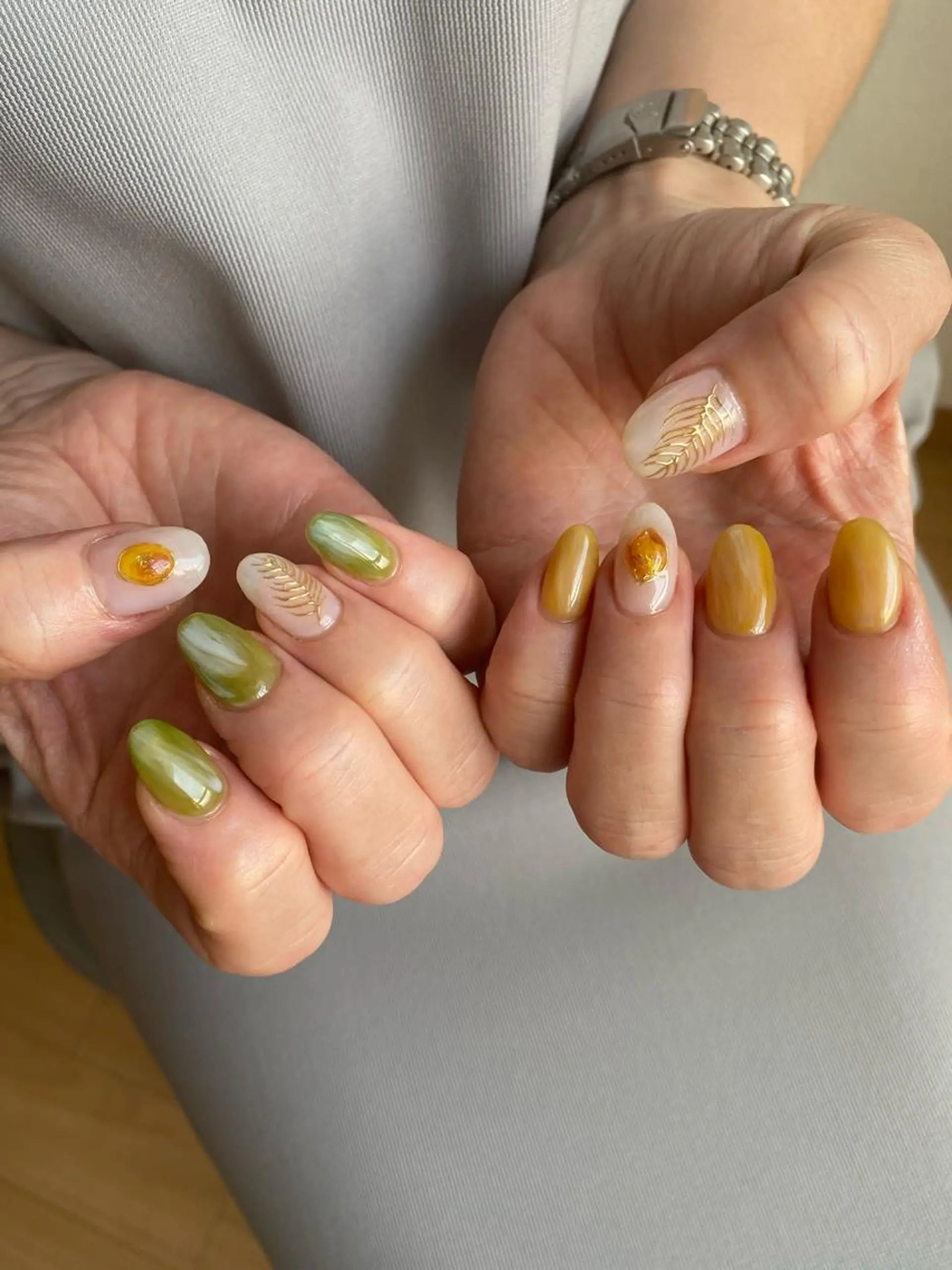 ネイル ide. Mikiのネイルデザイン