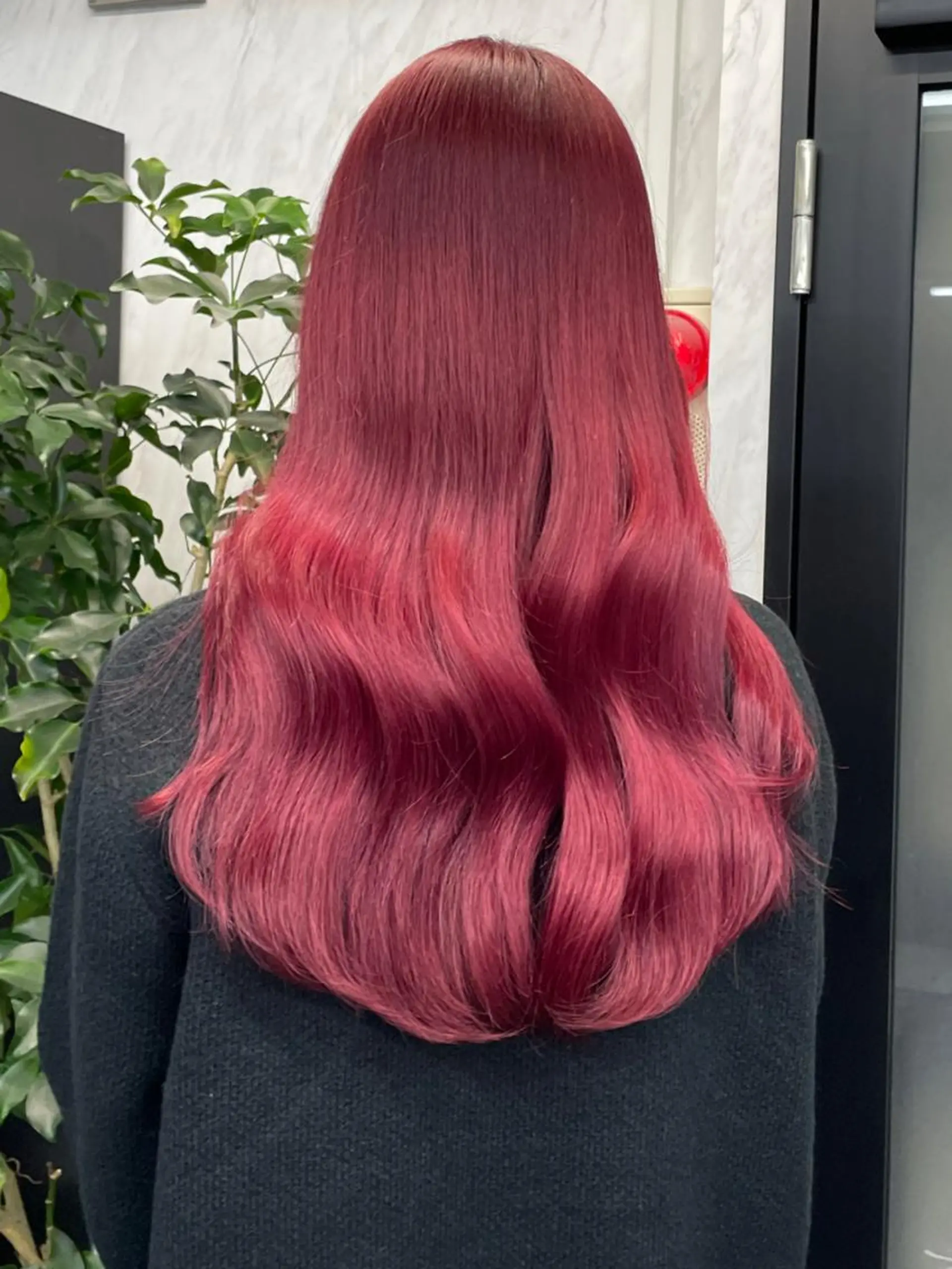 ロング カラー ヘアカラー トリートメント Wehlen所属・透明感カラー🌟 keisukeのヘアスタイル