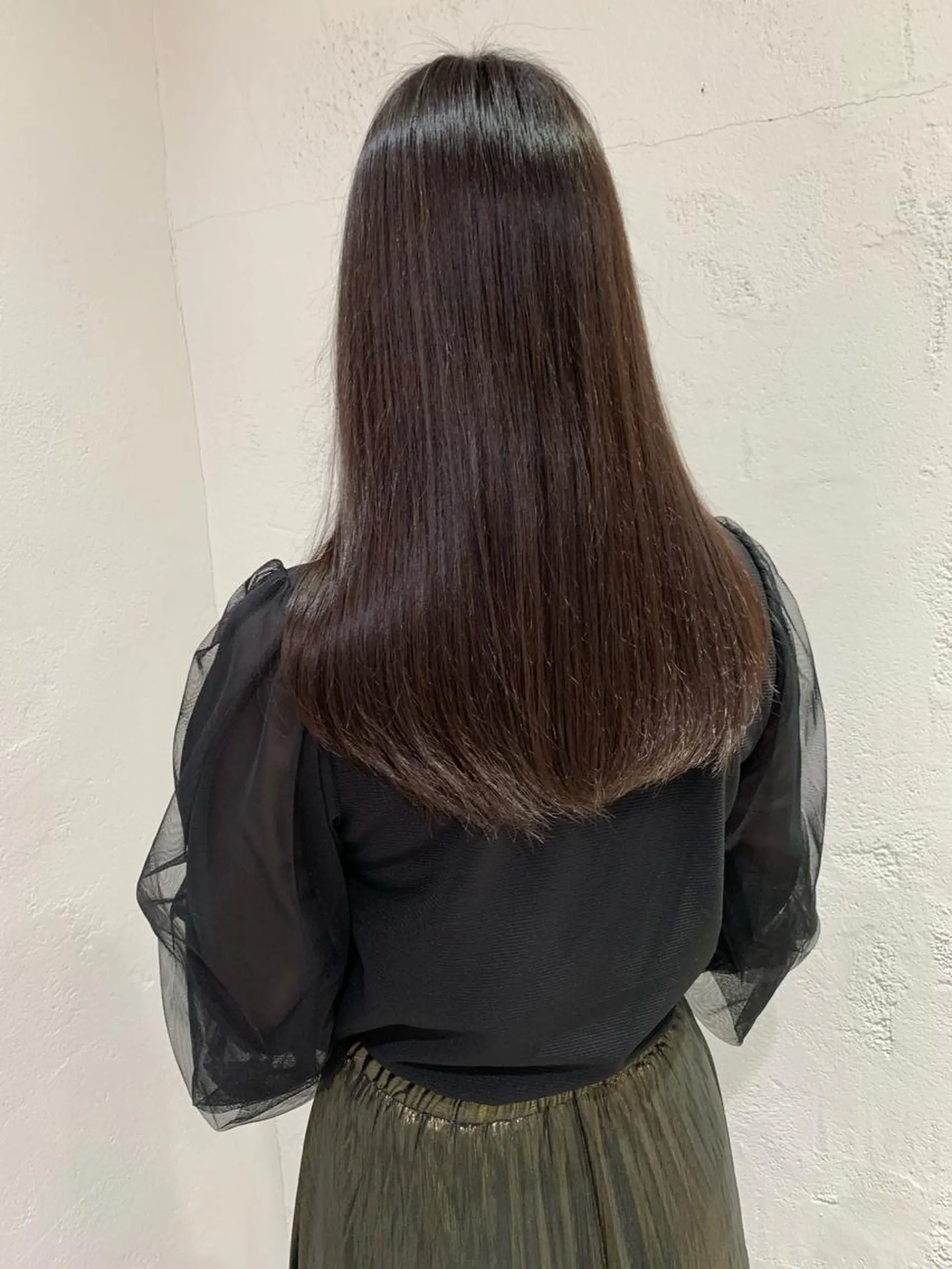 ロング カラー ヘアアレンジ 🫧透明感カラー/ ボブ/小笠原🪽のヘアスタイル