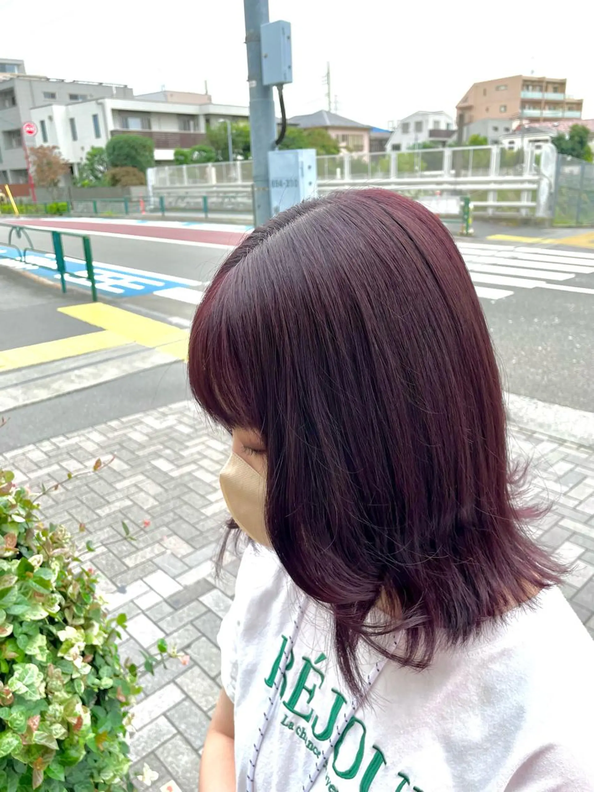ミディアム カラー 🎀鈴木 ことは🎀のヘアスタイル