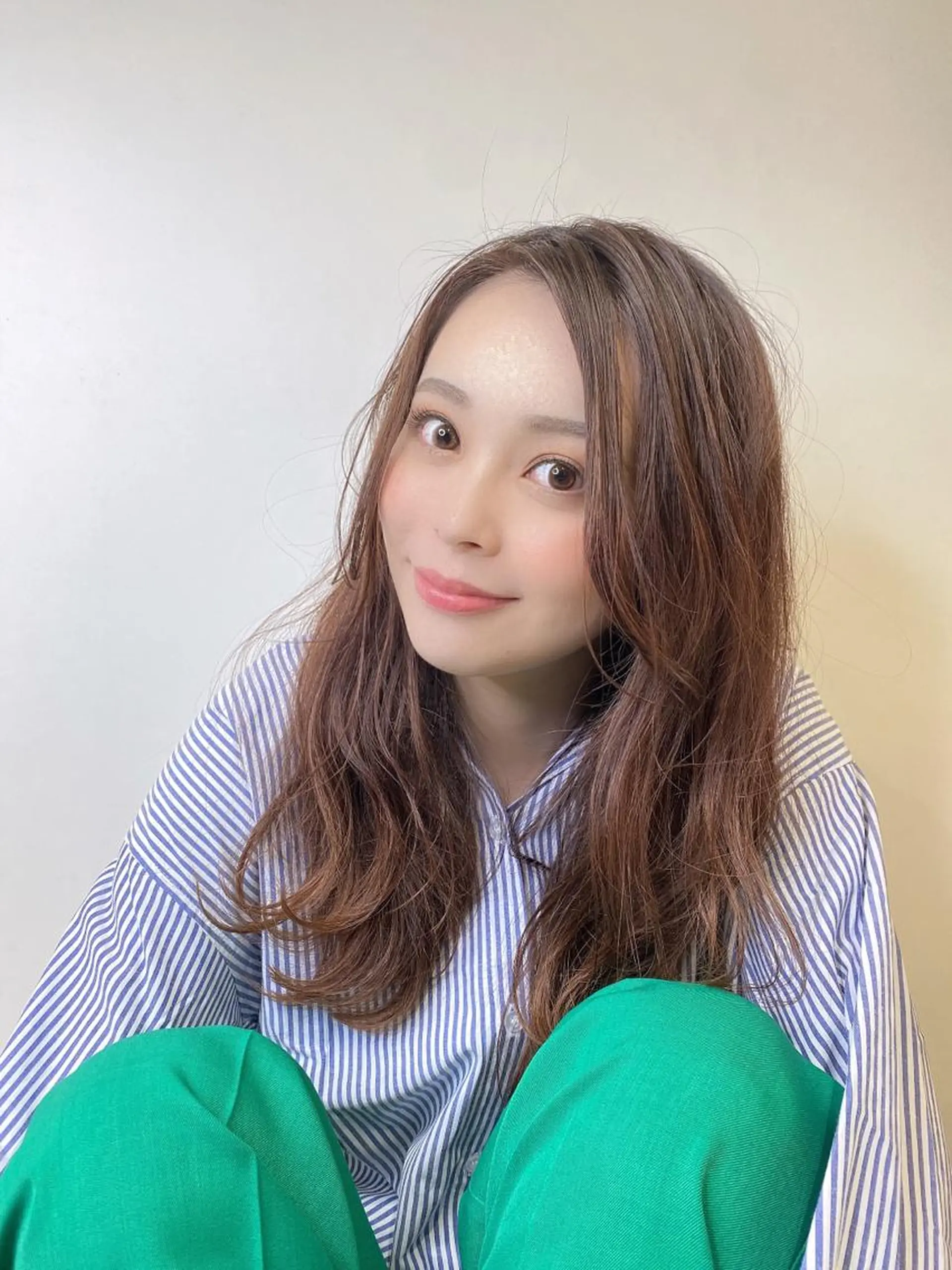 ロング カラー カット ヘアカラー トリートメント Maison 寺尾拓朗のヘアスタイル