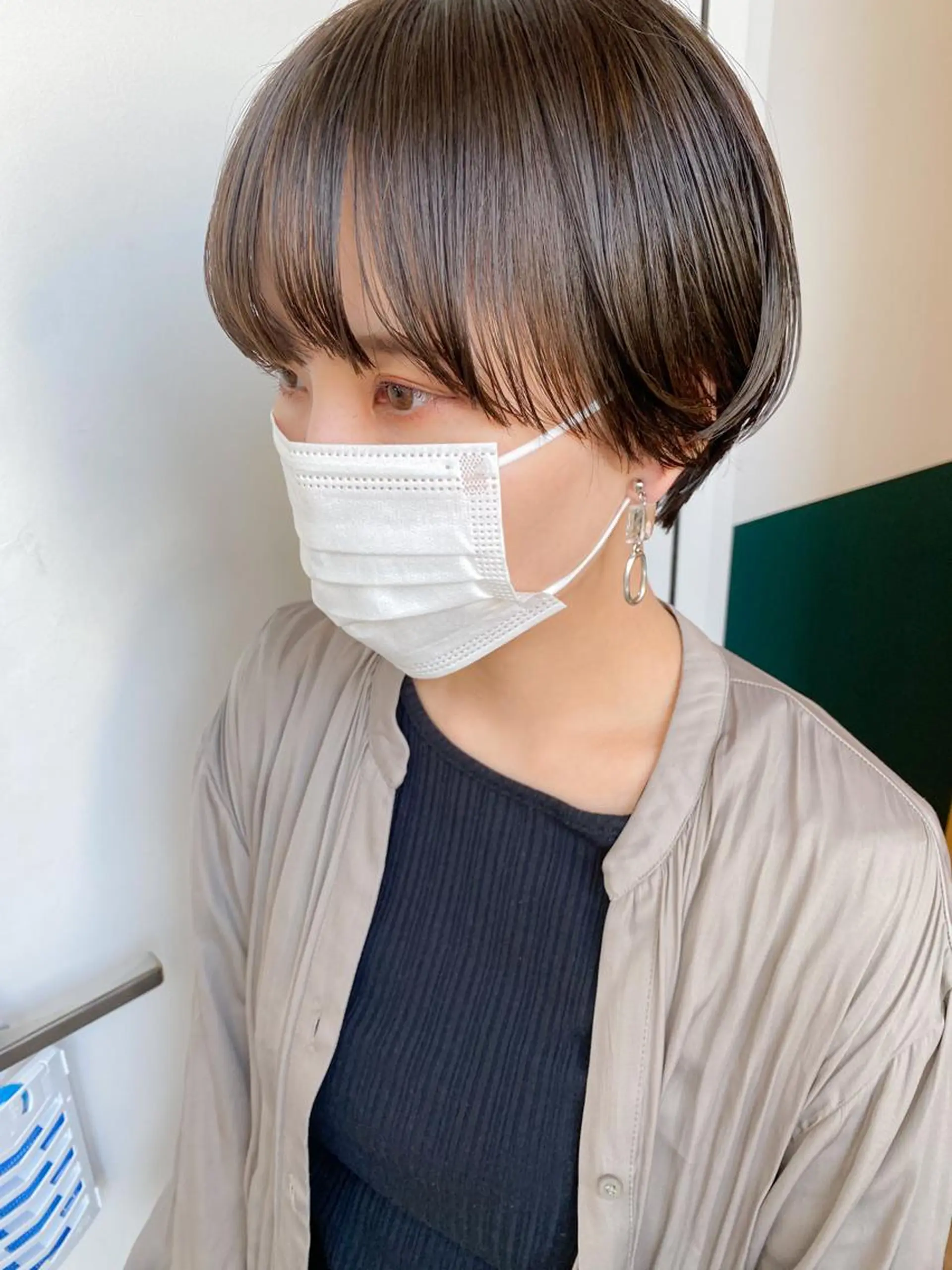 ショート ショートヘア NATSUKI /  ショートのヘアスタイル