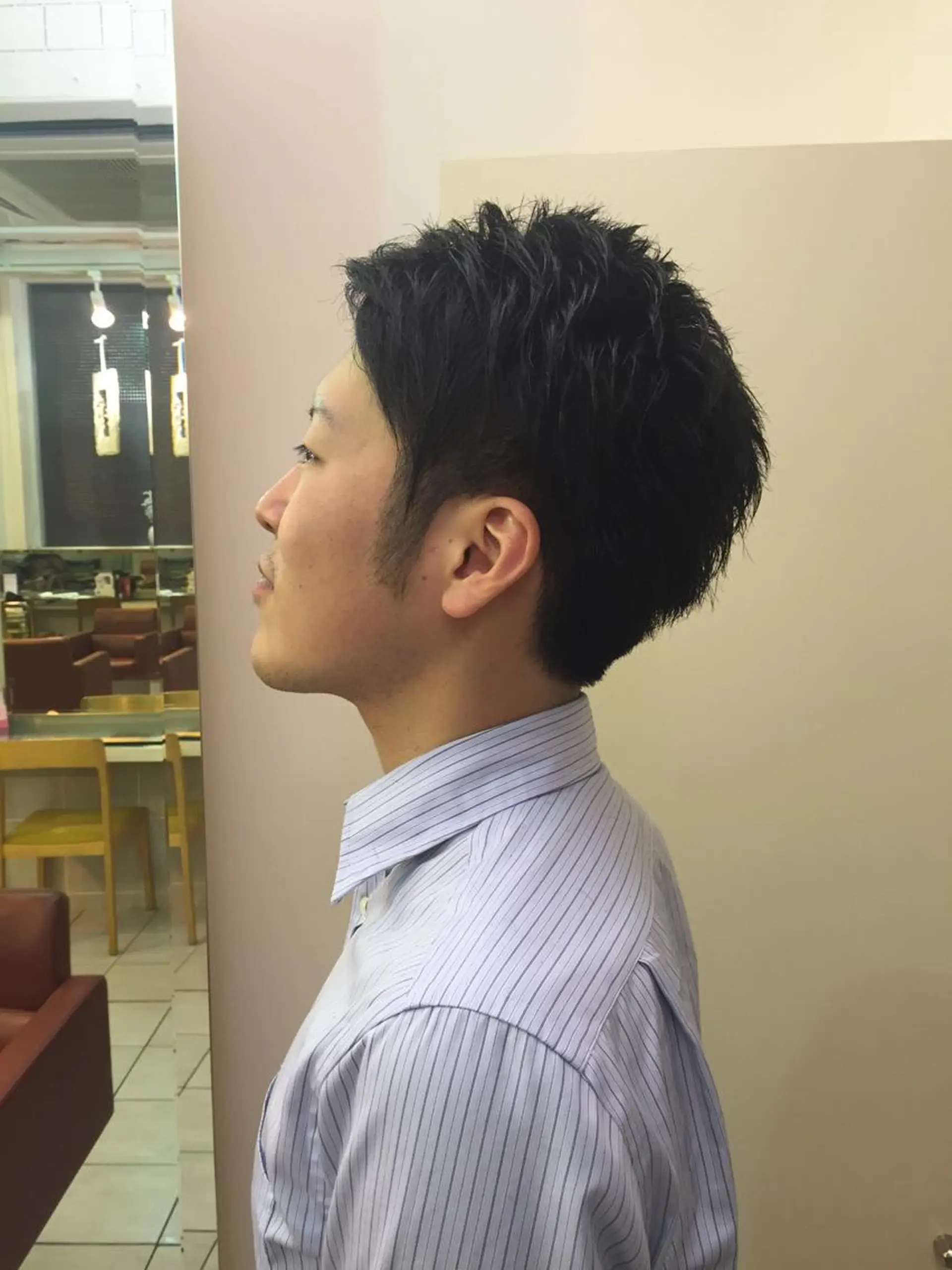 メンズ 齋藤 咲のヘアスタイル