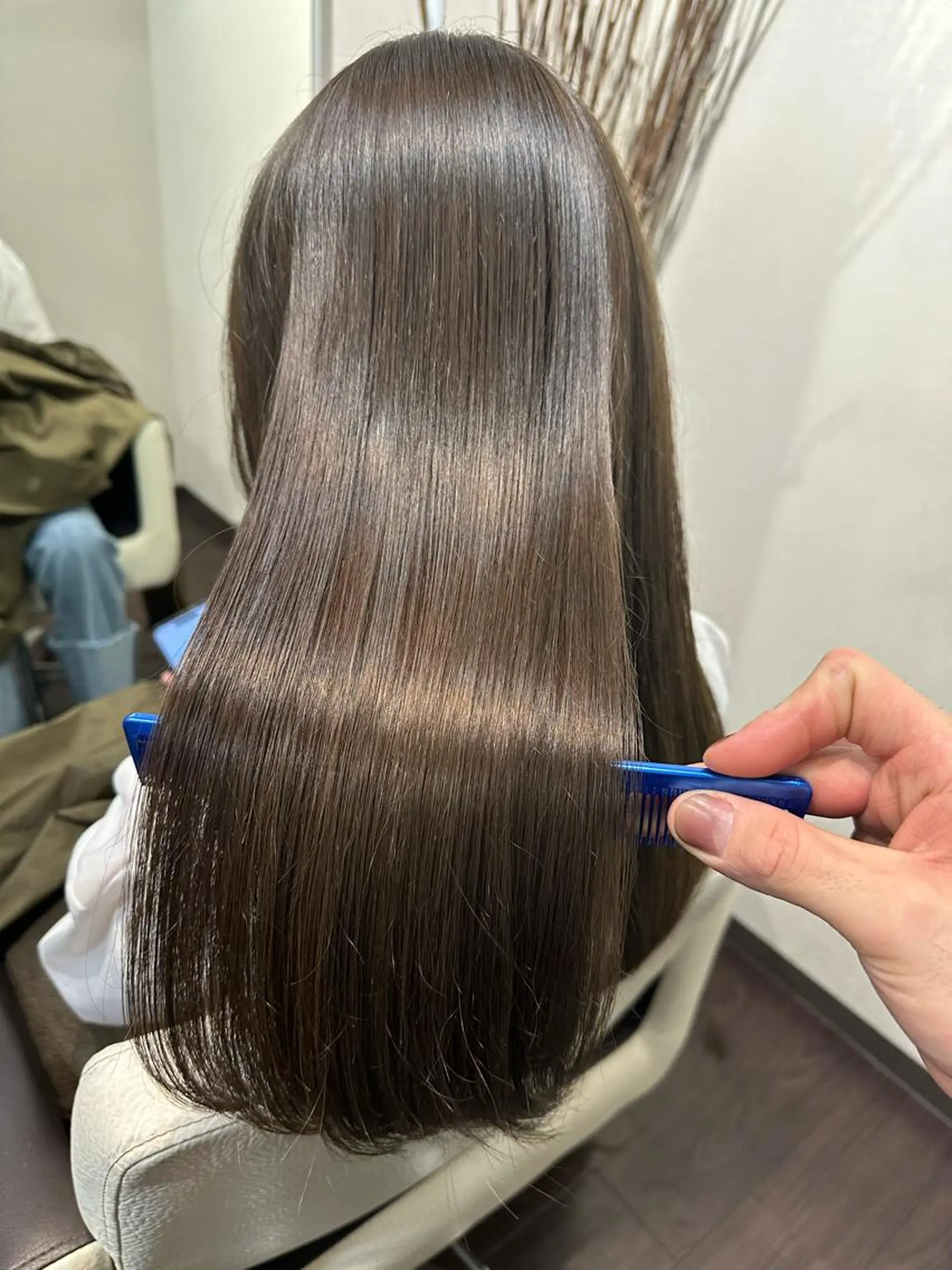 ロング カラー カット ヘアカラー トリートメント ヘッドスパ youres hair 東口店所属・🌸ULTOWA🌸 髪質改善/縮毛/店長のヘアスタイル