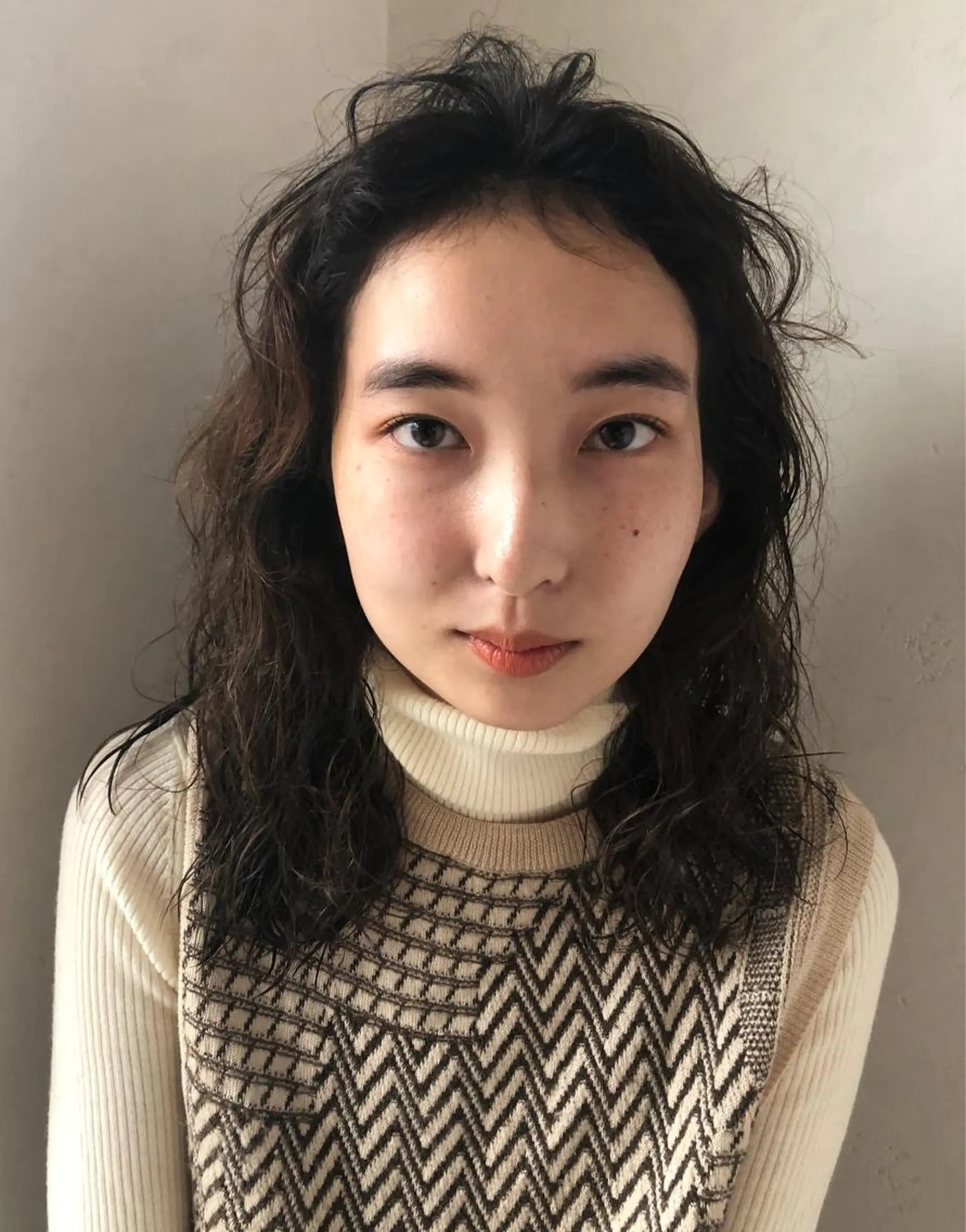 ロング パーマ パーマスタイル🔅 sayacaのヘアスタイル