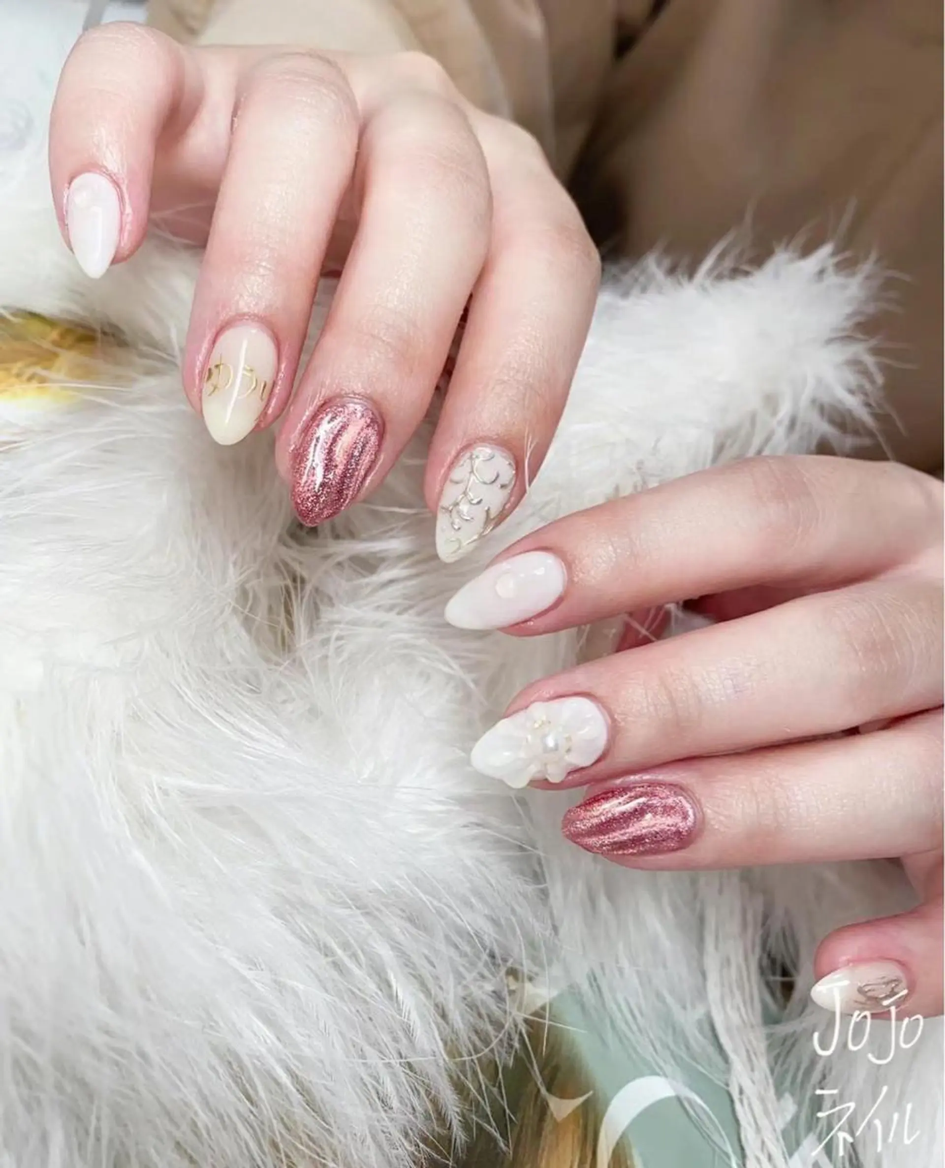 ネイル JOJO ネイル あかねのネイルデザイン