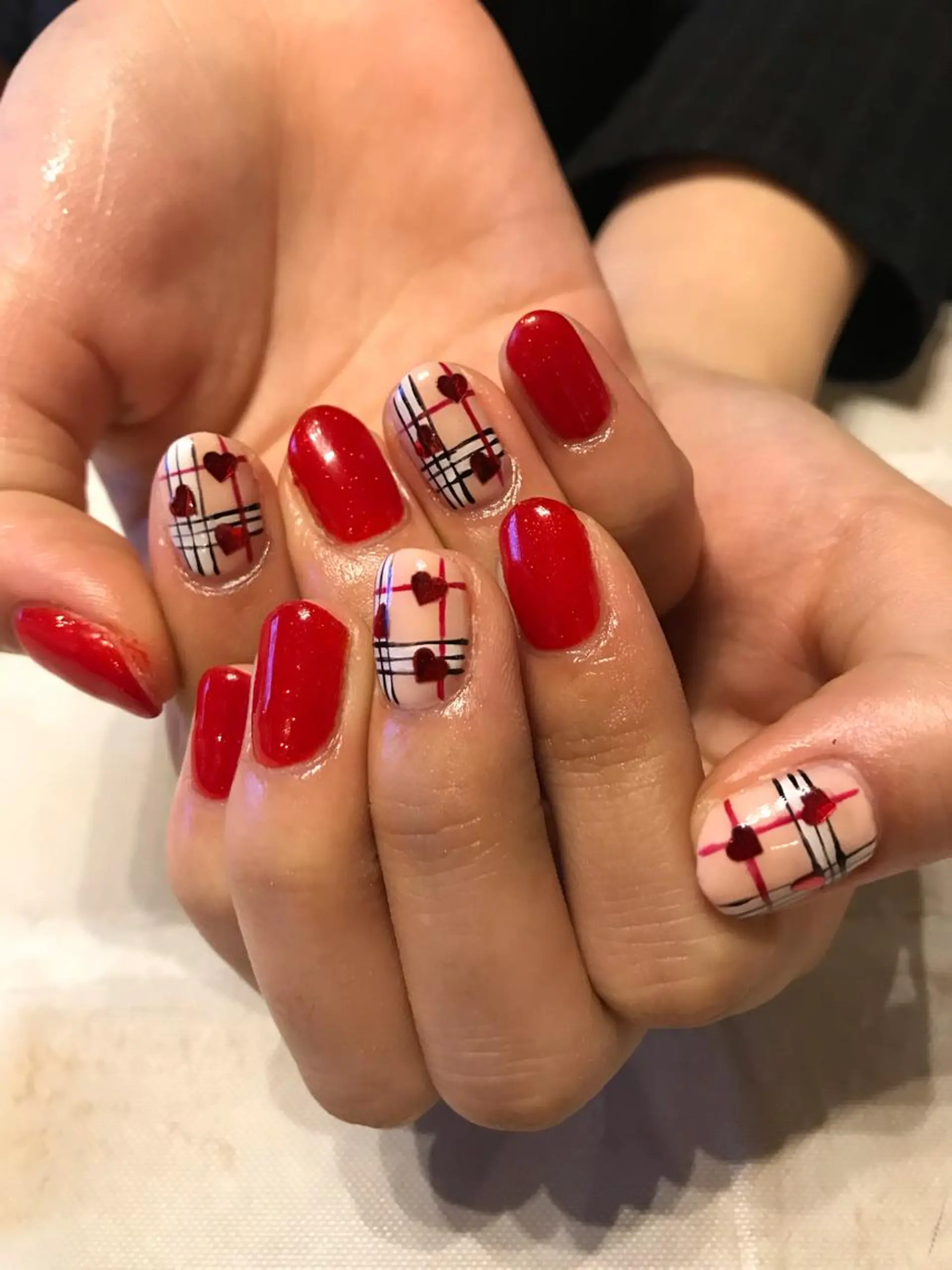 ネイル ハンドネイル A nail所属・鈴木 茜のネイルデザイン