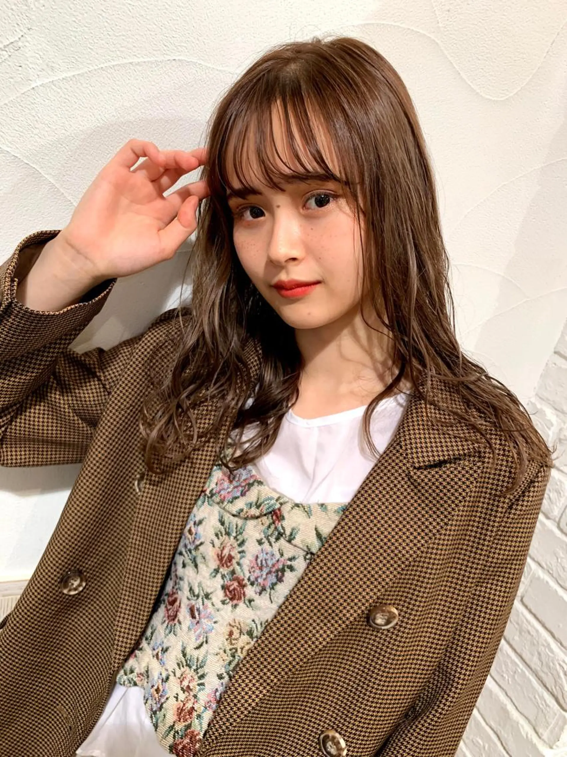 ロング ヘアアレンジ 即モテ×メンズヘア/ 表参道/MOMONEのヘアスタイル