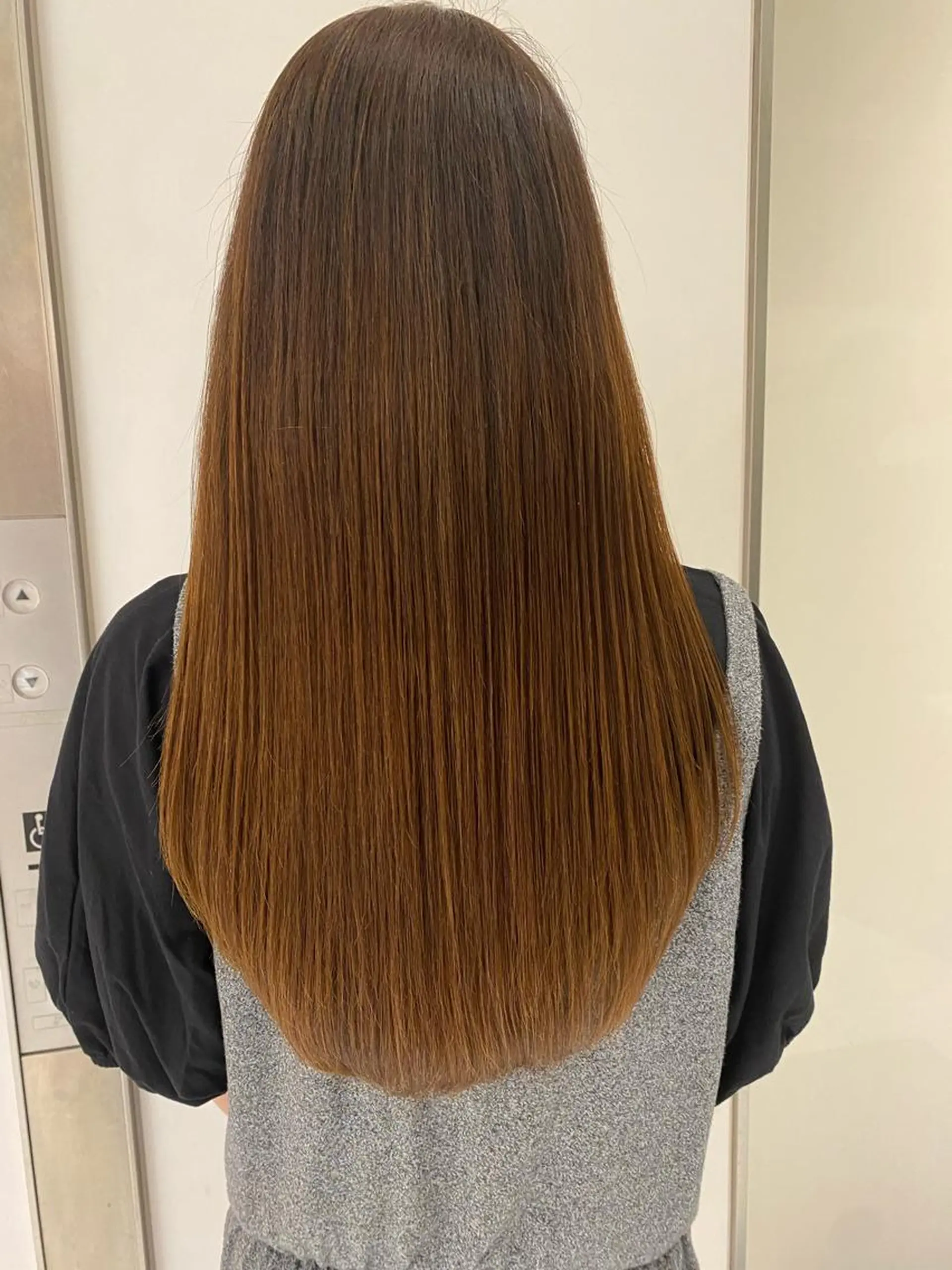 ロング 🌀メンズパーマ🌀 縦落ち/波巻きのヘアスタイル