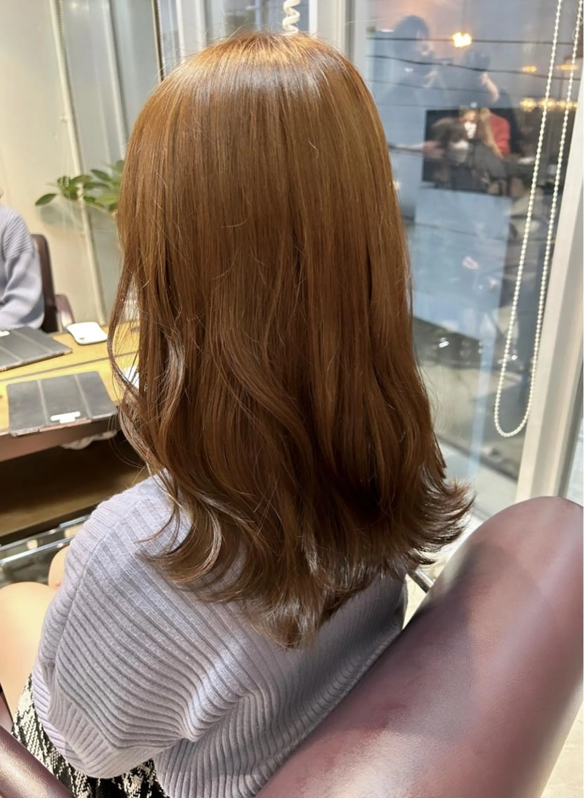 ロング カラー カット ヘアカラー I’ve所属・💘大人可愛く💘 Natsuki❥❥❥のヘアスタイル