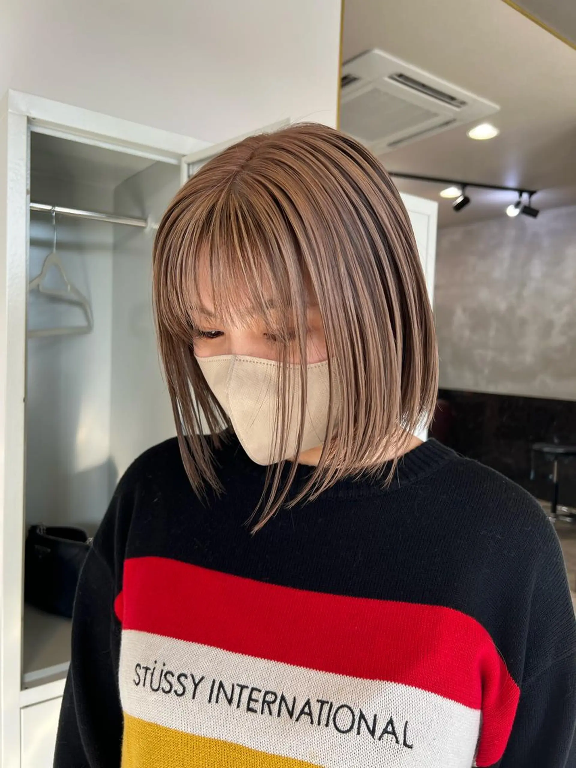 ショート カラー yomu  hair library所属・武藤 りょうのヘアスタイル
