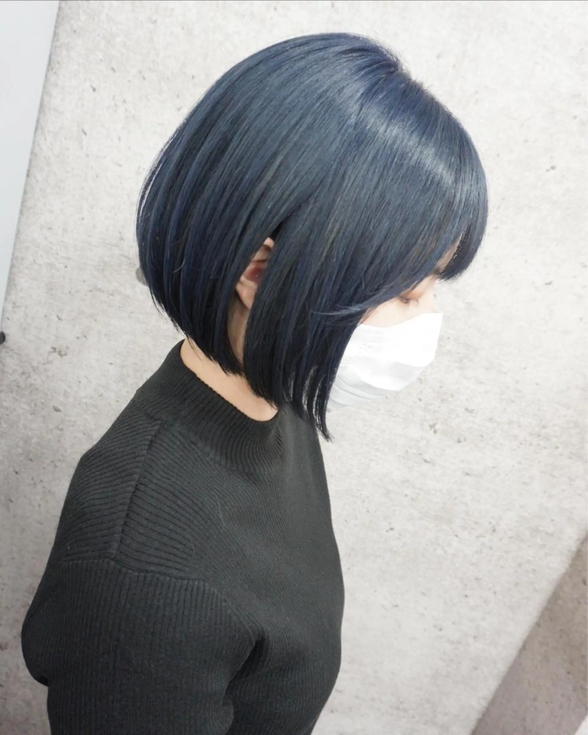 ショート ボブ カット ヘアカラー トリートメント hair teria ryu 大塚のヘアスタイル