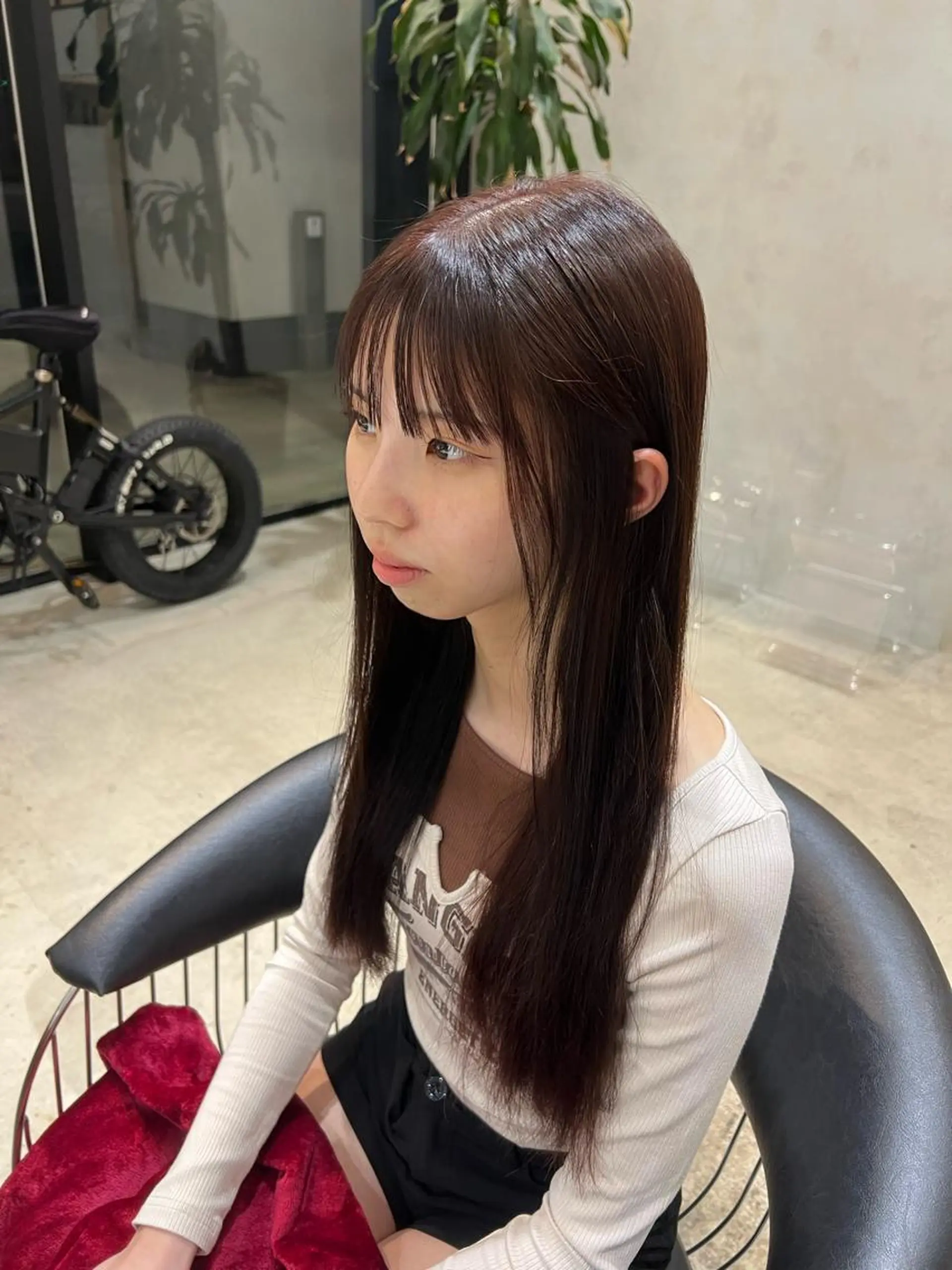 カラー DEAN名駅店所属・DEAN/MIRAI スタイリストのヘアスタイル