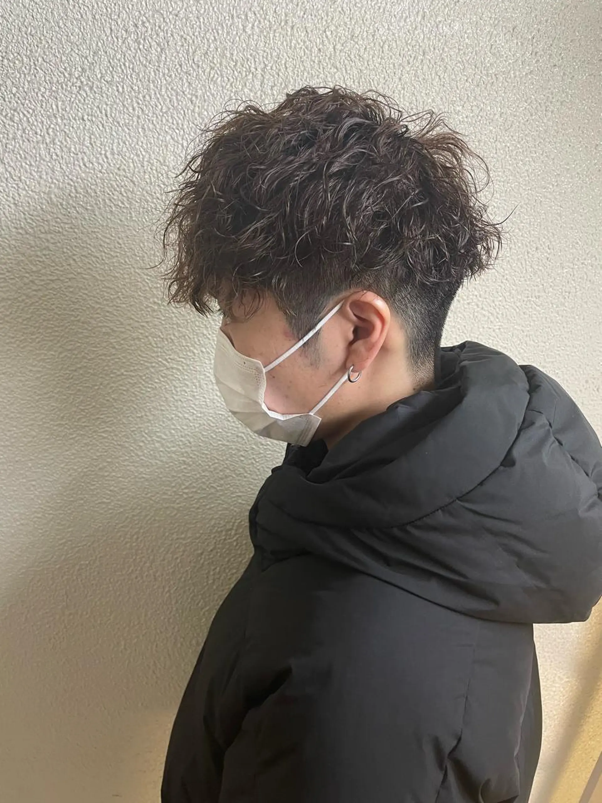 ショート パーマ メンズ 辻堂メンズ特化 YU-YAのヘアスタイル