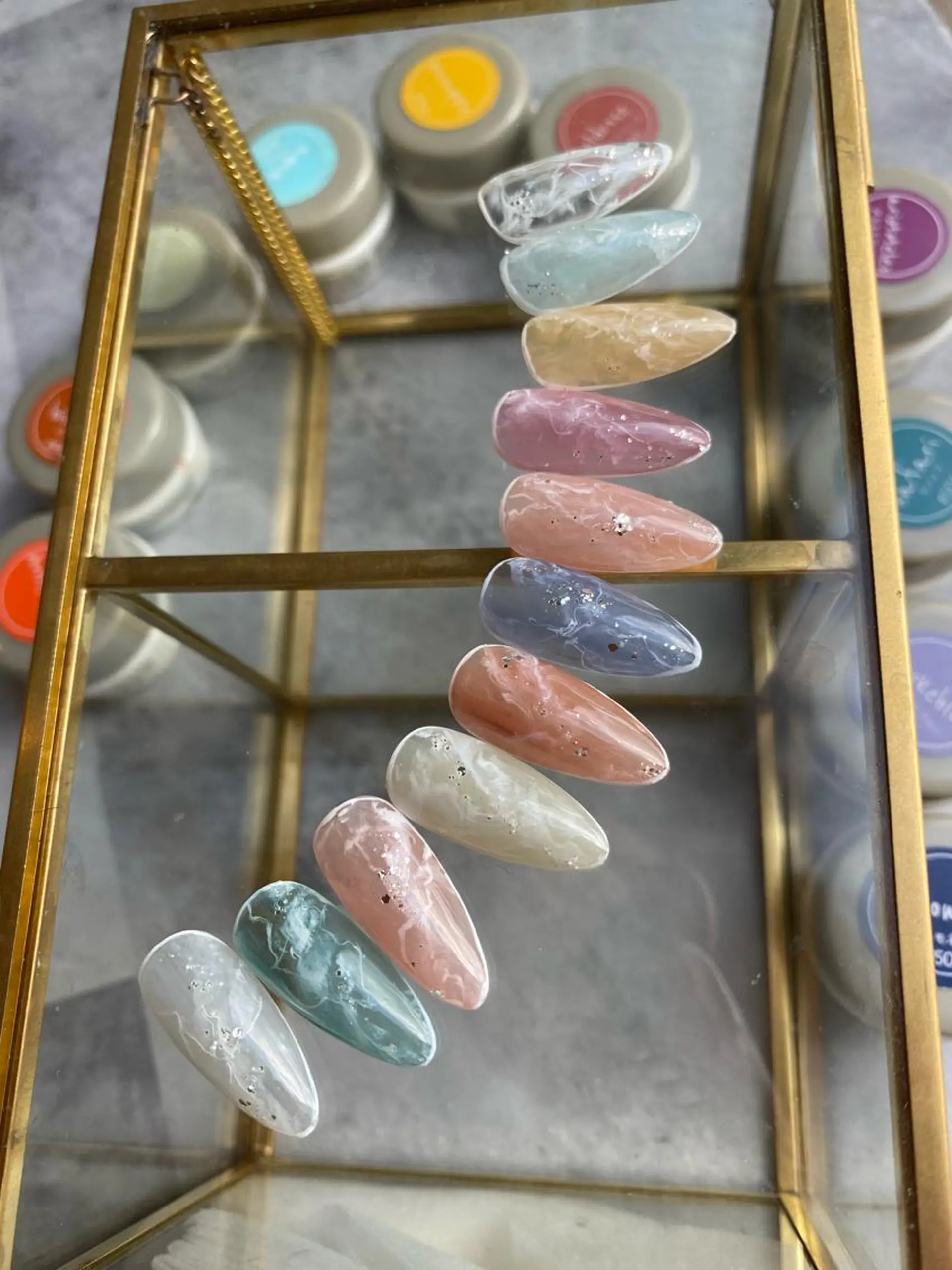 ネイル ハンドネイル plunail mikiのネイルデザイン