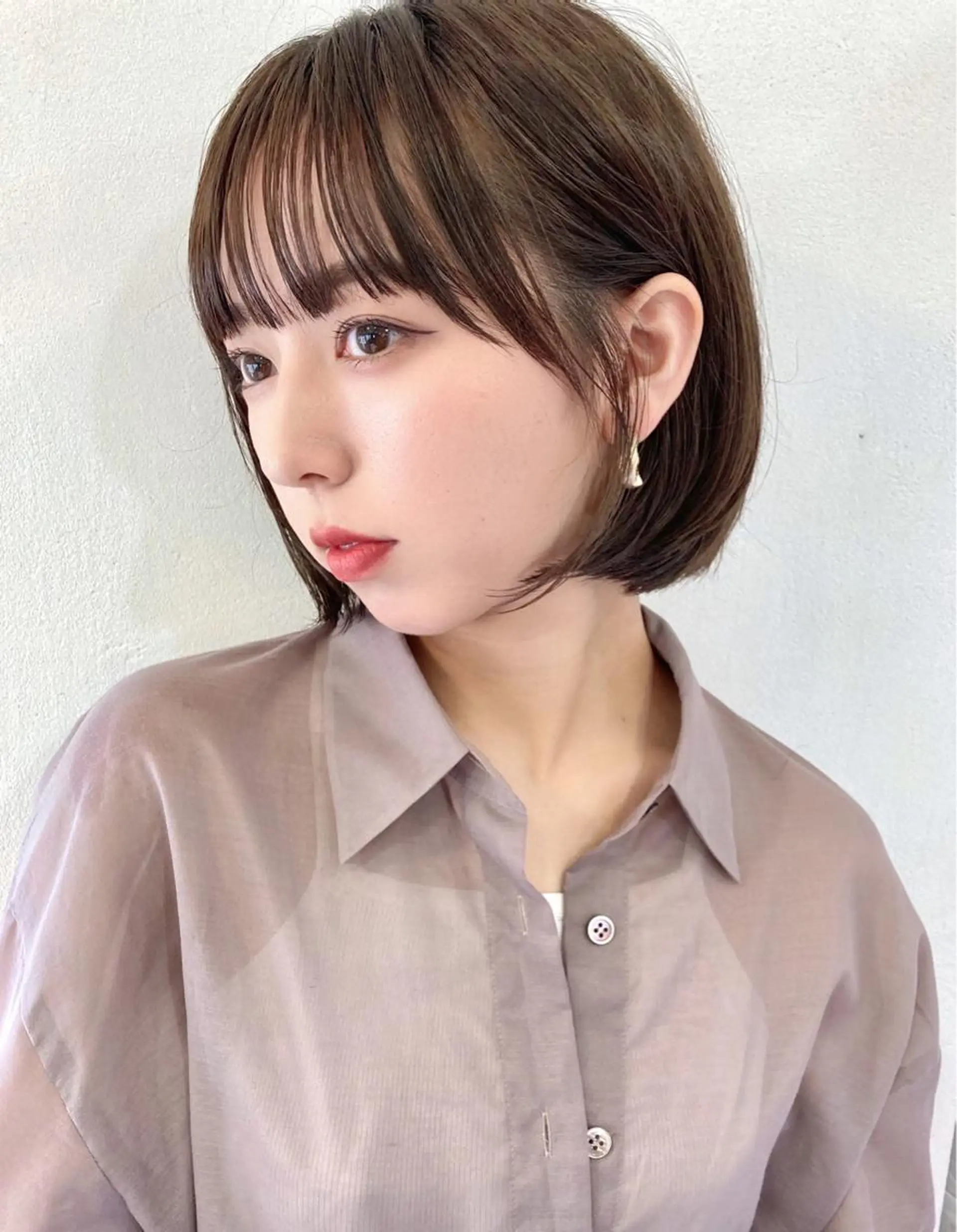 ショート カット トリートメント レイヤー/メンズ 竹田凪儀のヘアスタイル