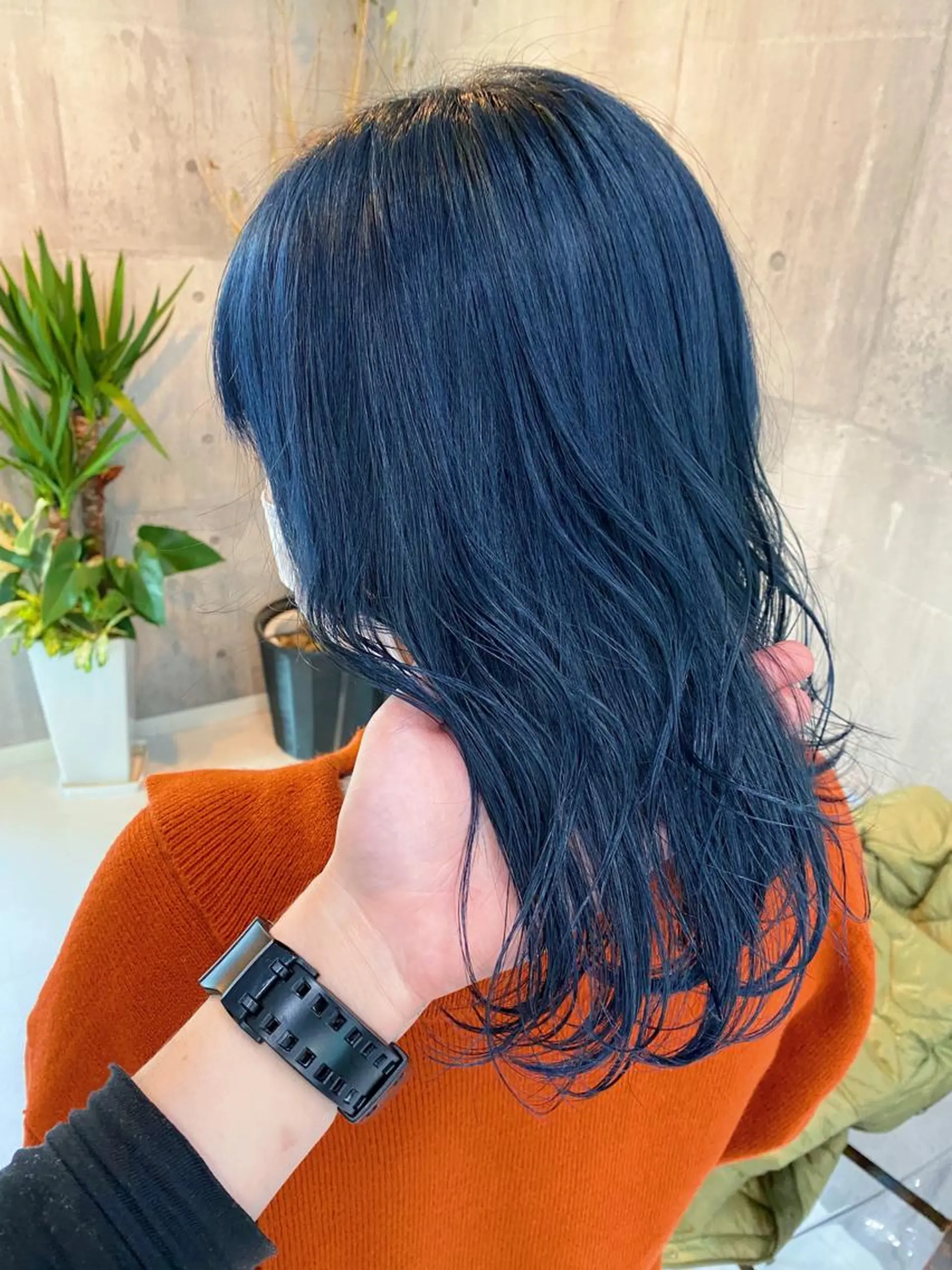 セミロング ヘアカラー "必ず可愛く” TAKUTOのヘアスタイル