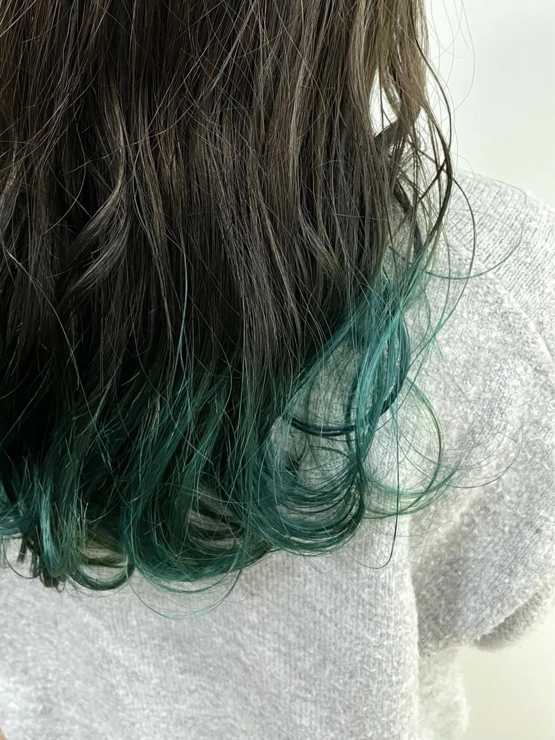 ロング 小林 愛花のヘアスタイル