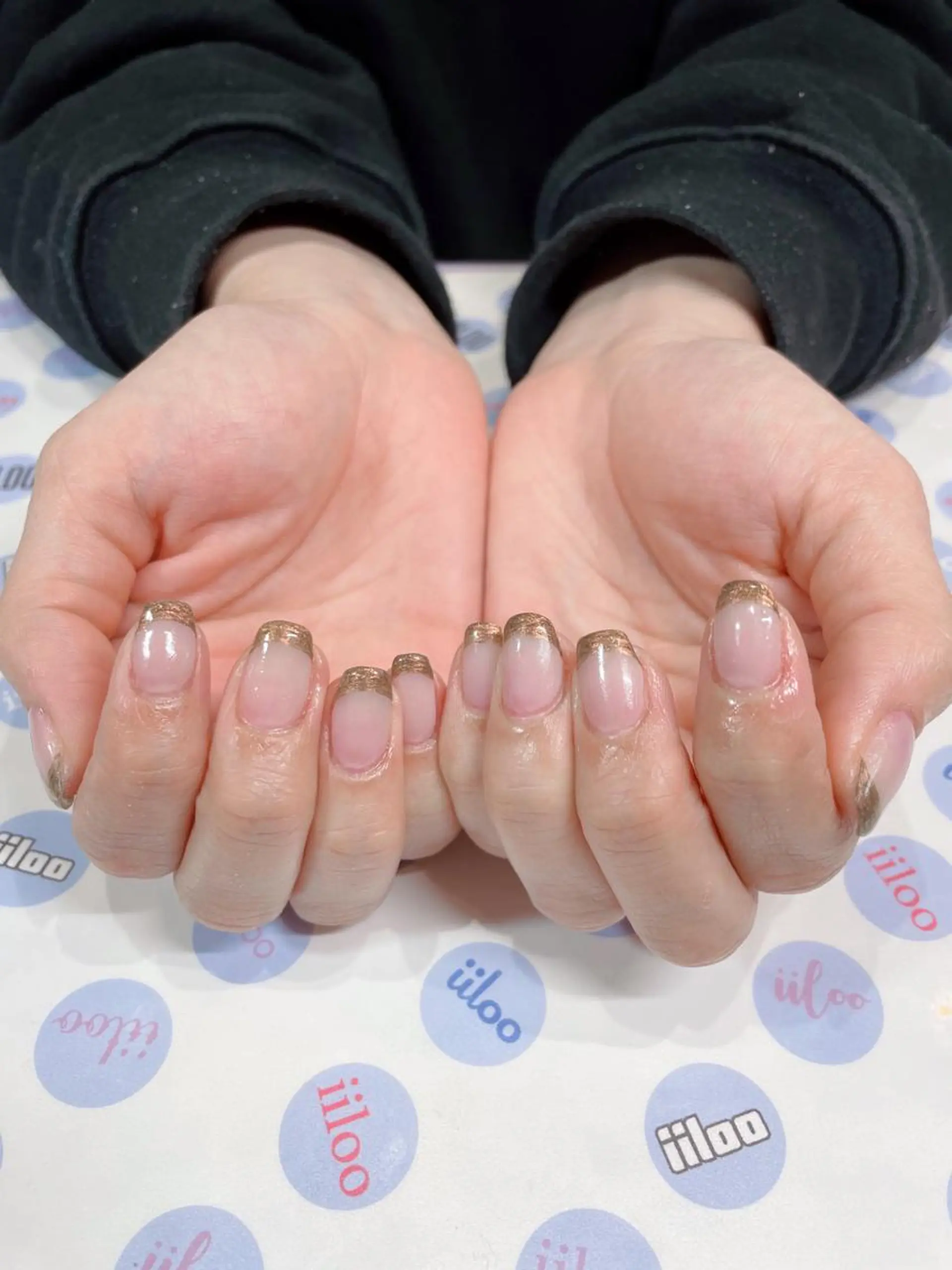 ネイル iiloo aromaworksのネイルデザイン