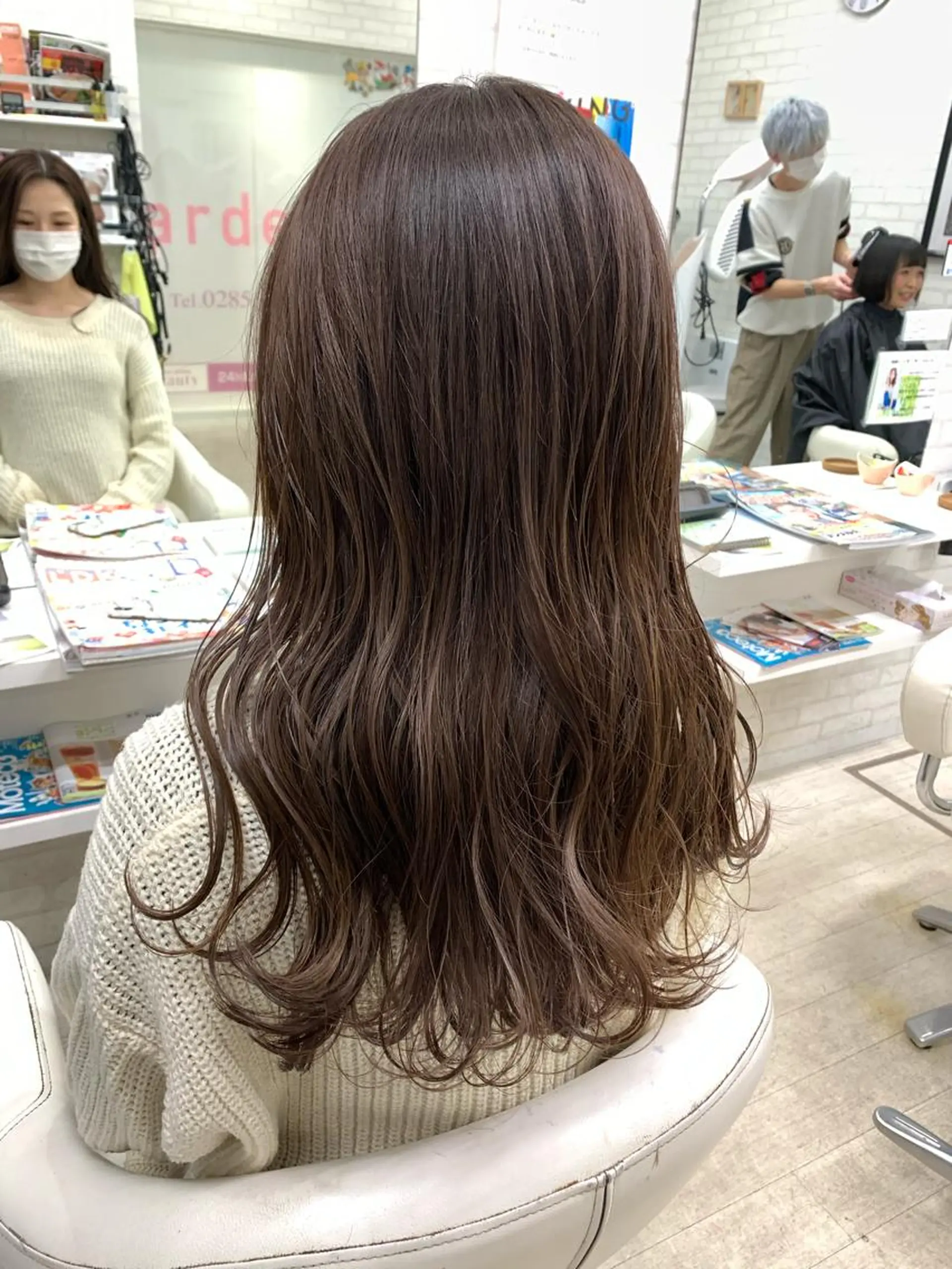 カラー 大橋 一智のヘアスタイル