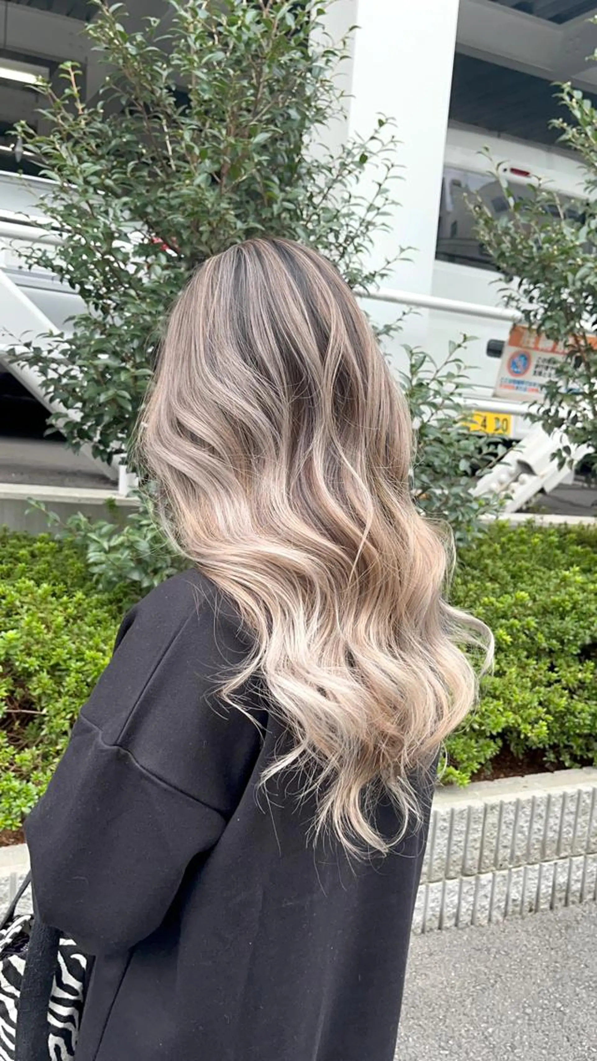 ロング ヘアカラー XELVE所属・髪質改善♠️ KENTAROのヘアスタイル