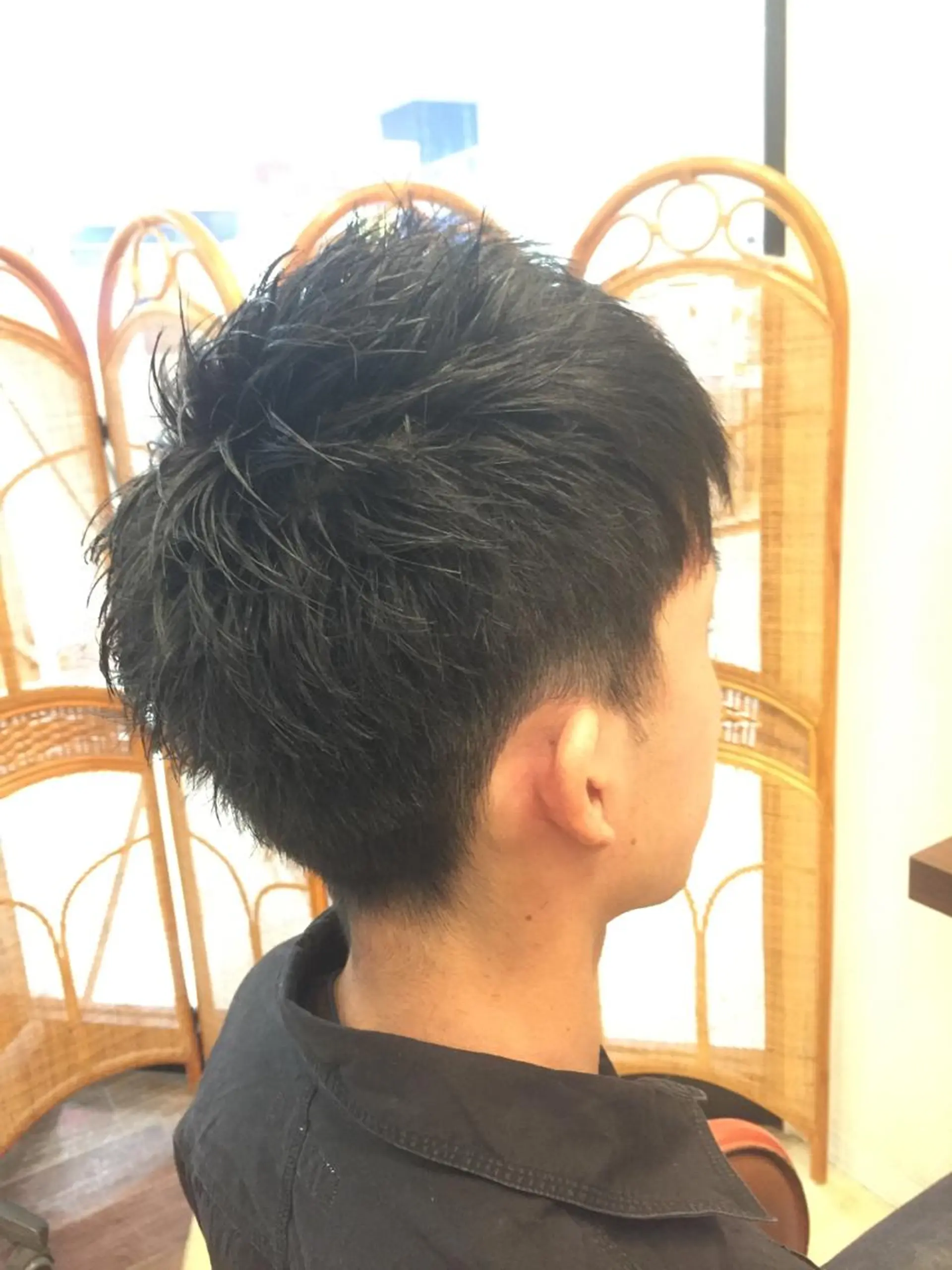 ショート メンズ メンズ特化💥荻窪 No.1柴田憲秀のヘアスタイル