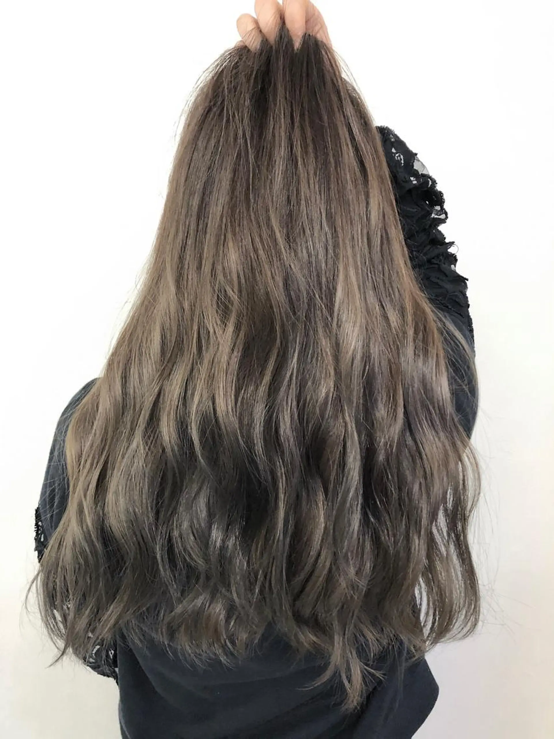 ロング ACRO梅田【アクロ】所属・縮毛矯正とカラーの人 倉友哉のヘアスタイル