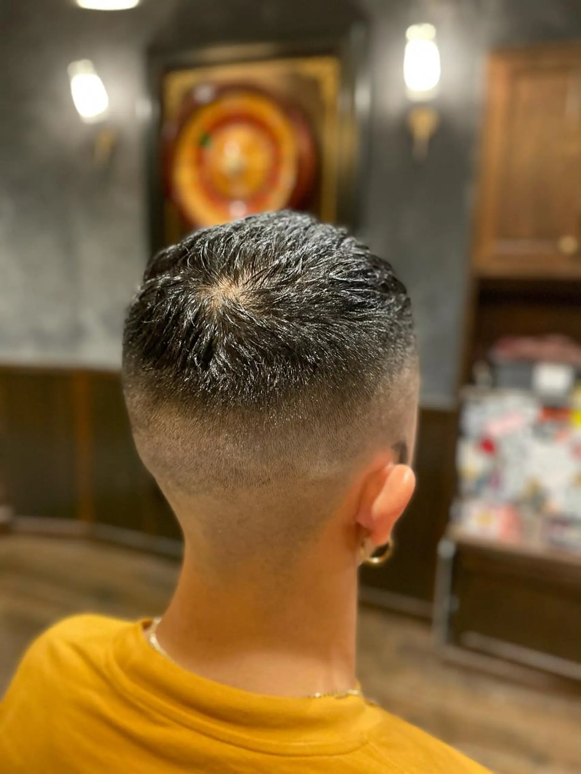 ショート ヒロ銀座　本店所属・武田　晃英 KoeiTakedaのヘアスタイル