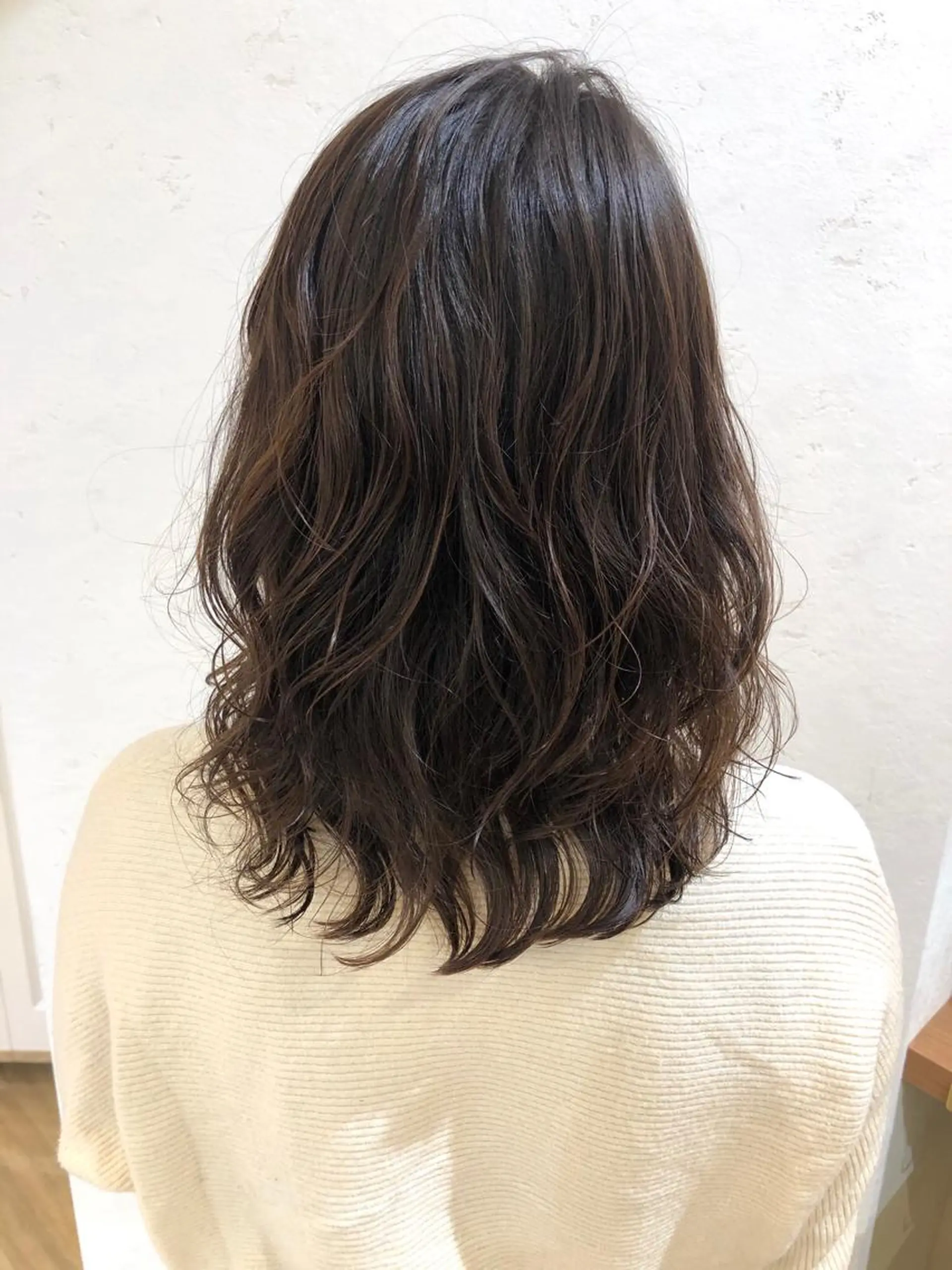 ミディアム カラー パーマ ヘアアレンジ Londideal 高橋ヒロシのヘアスタイル