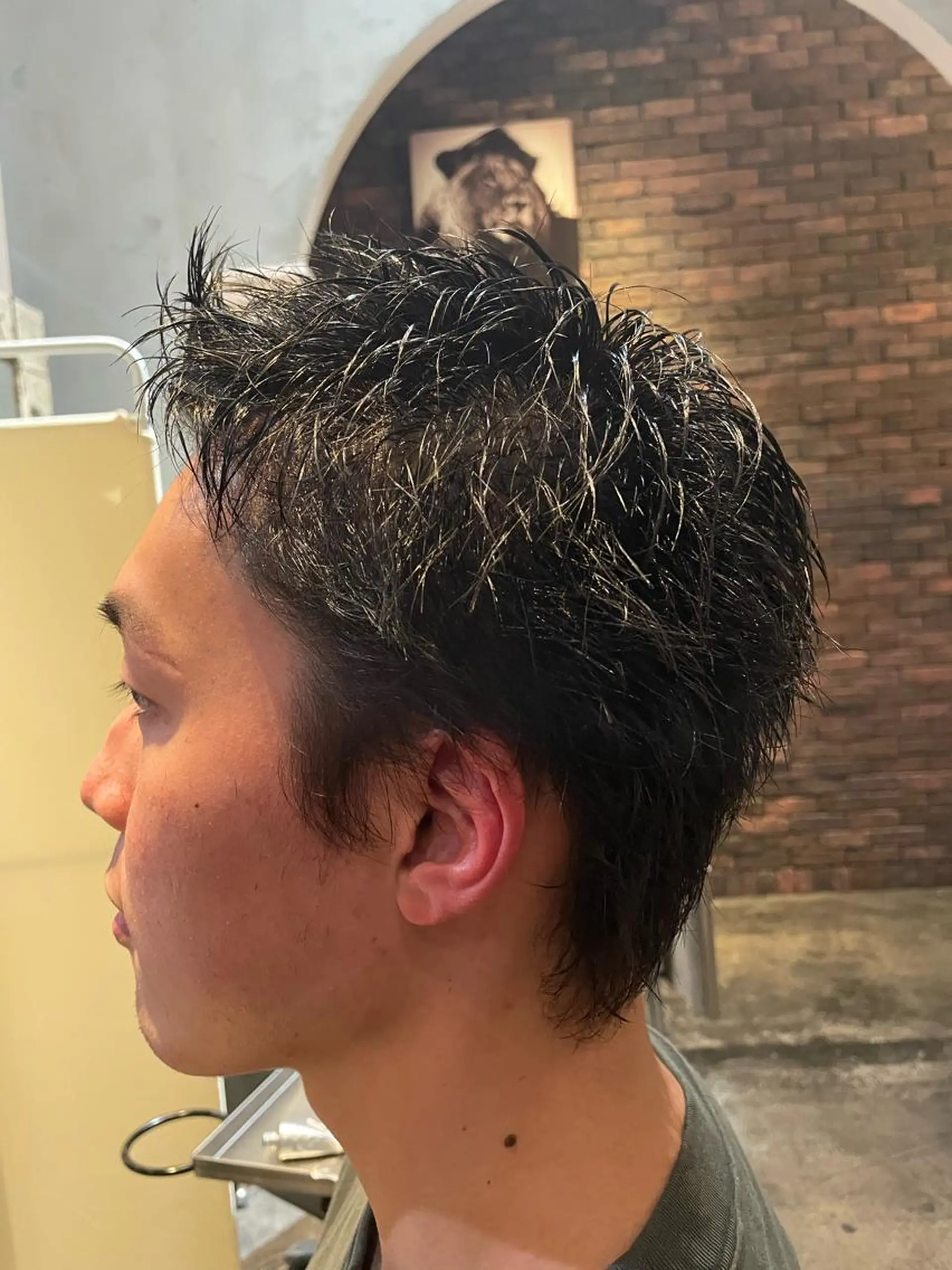 ショート メンズ カット 高見澤 優のヘアスタイル