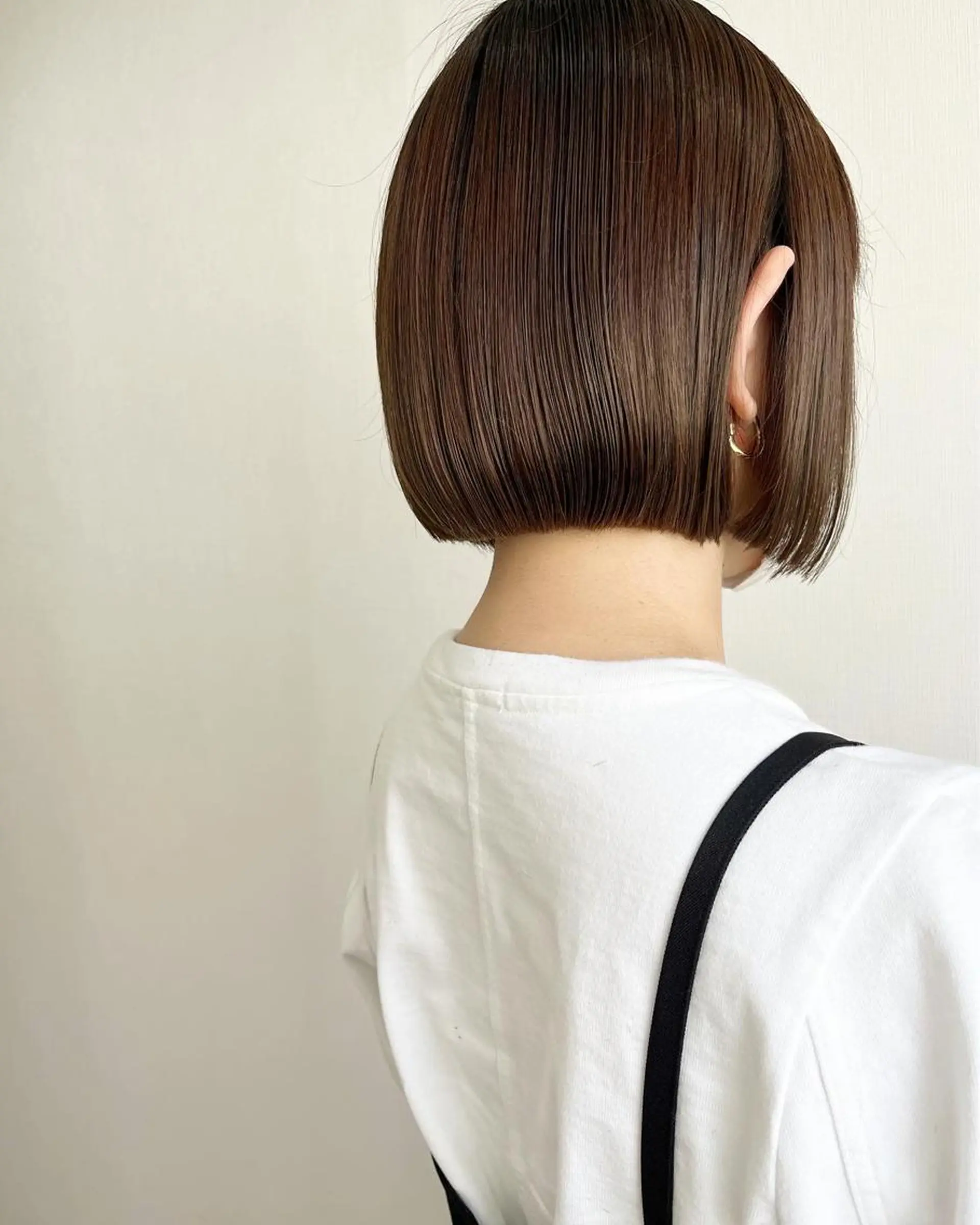 ショート ボブ ショート&ボブ井上 菜樹のヘアスタイル