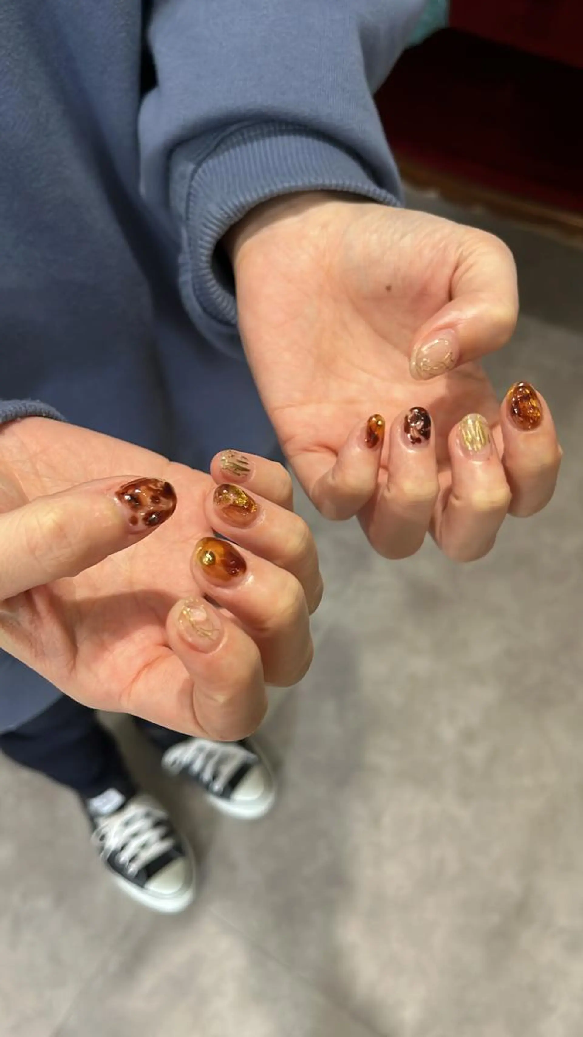 ネイル 🪐富島彩夏 /海外nail🪐のネイルデザイン