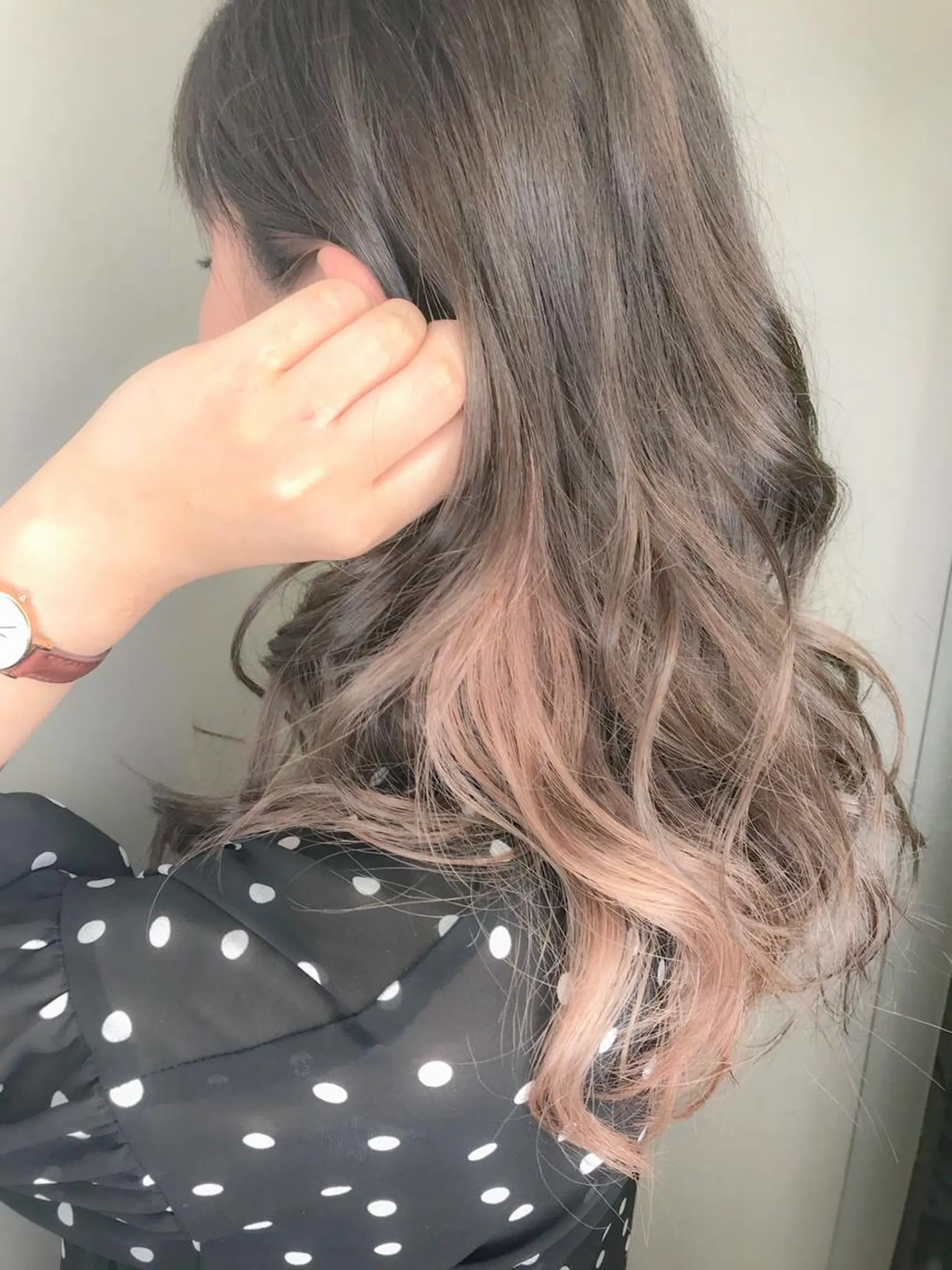 ロング NYLON. 柏店所属・お悩み解決美容師🩷 ♠️ベテランそめやのヘアスタイル