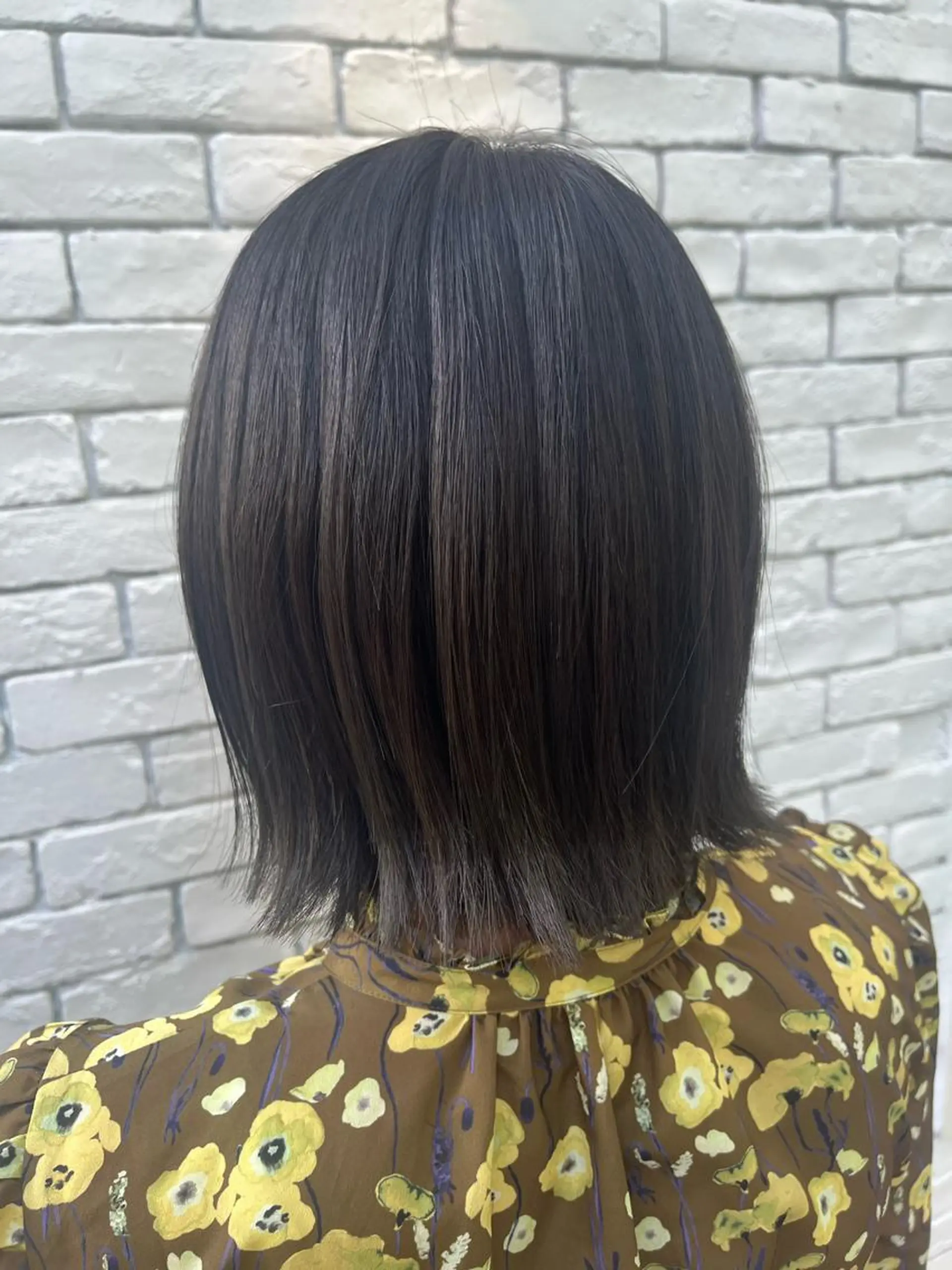 ミディアム カラー ベージュカラー オリーブベージュ カット ヘアカラー トリートメント 🌈透明感カラー🌈 🌟吉田祐介🌟のヘアスタイル