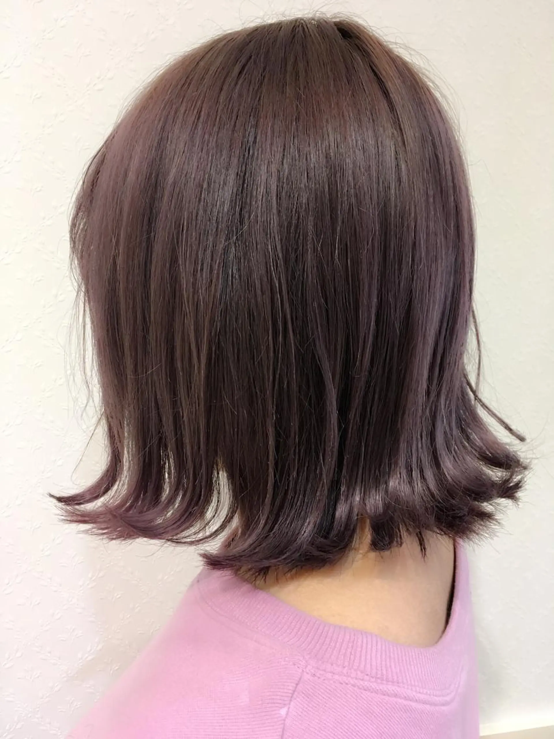カラー ラベンダーカラー garlandeyelash所属・新中 茉莉香の眉毛・アイブロウイメージ