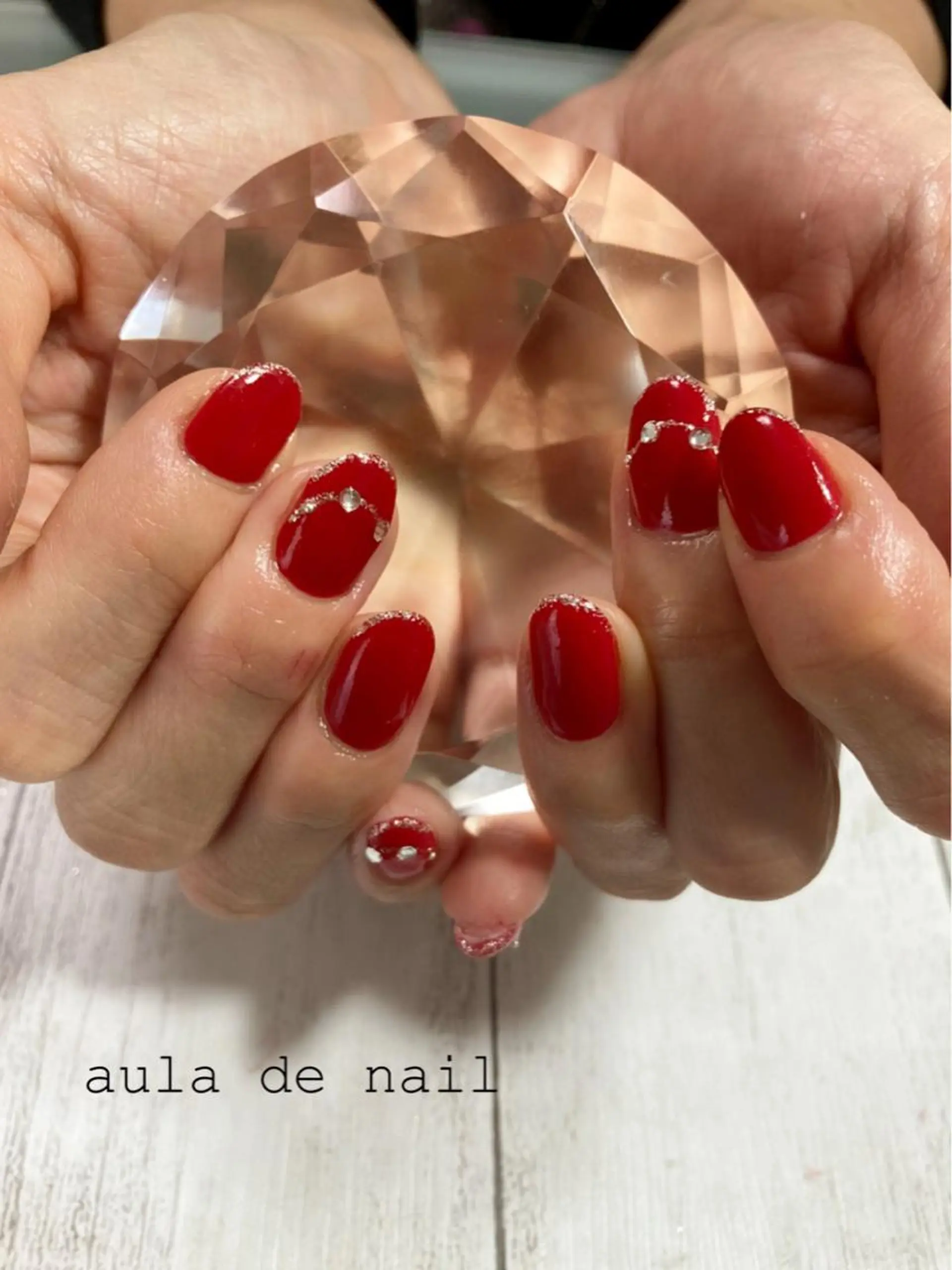 ネイル アートネイル ハンドネイル auladenail アウラデネイルのネイルデザイン