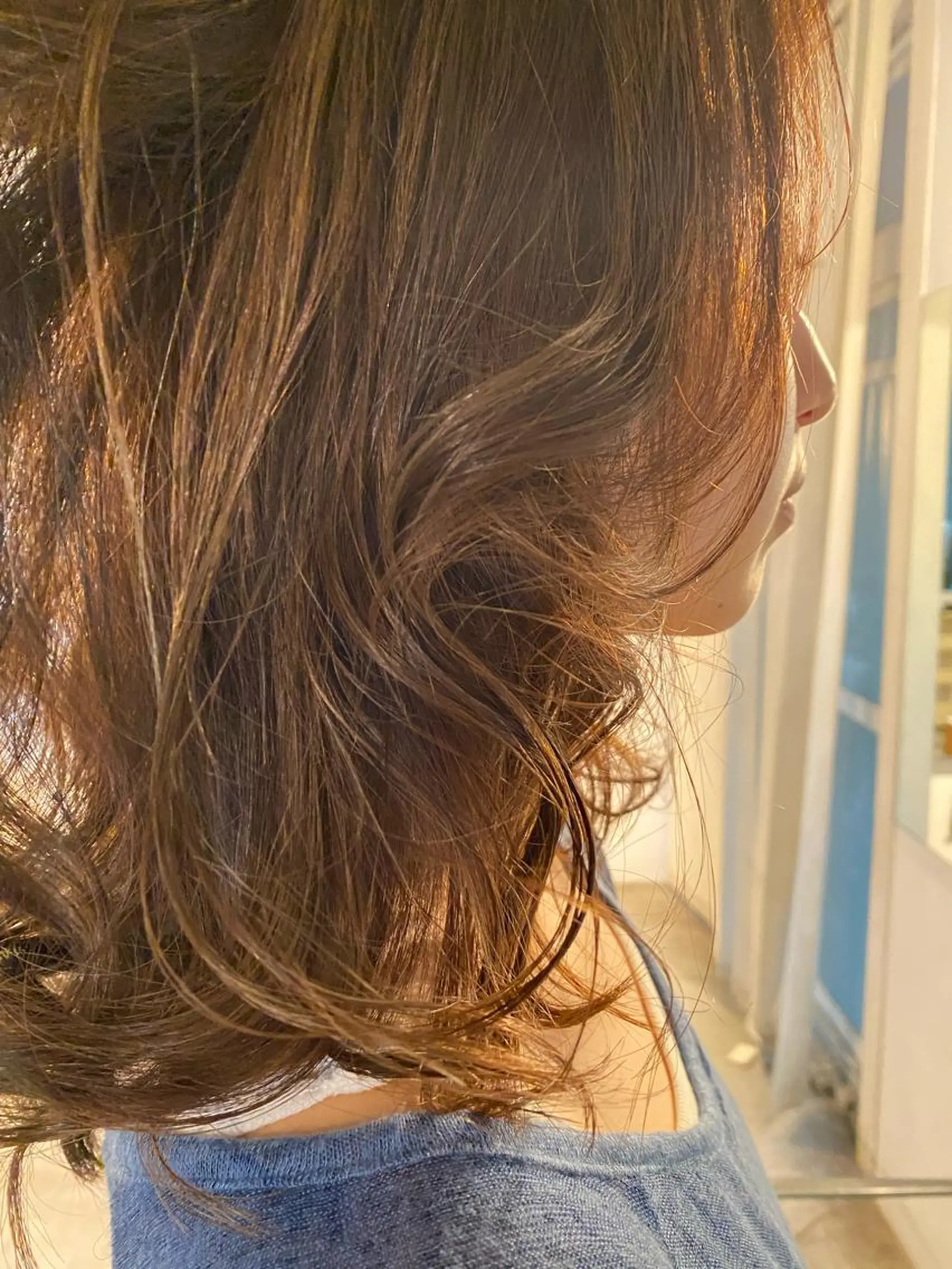 カラー &72『アンドナナジュウニ』所属・&72 takiのヘアスタイル