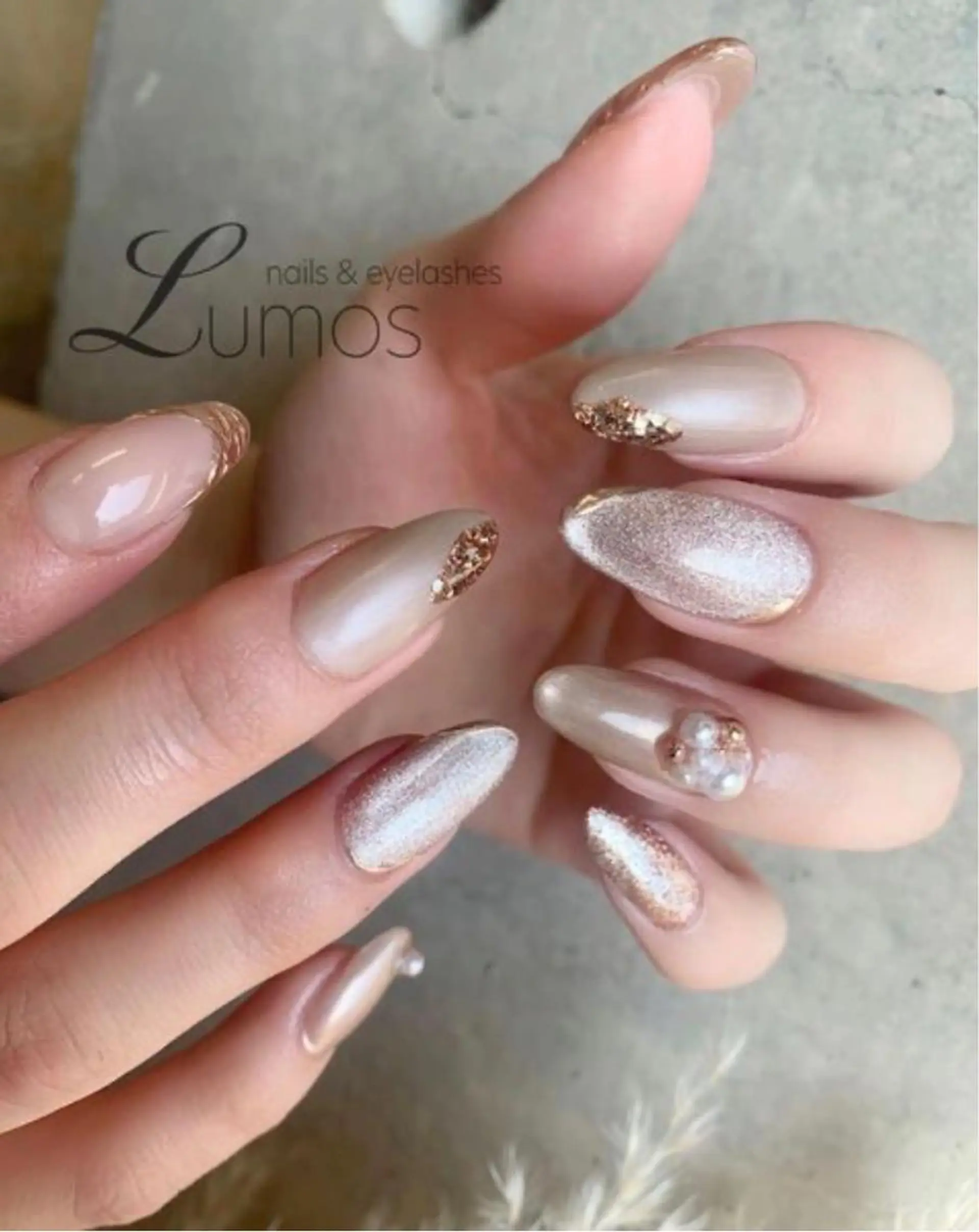 ネイル Lumos nail&eyelash所属・Lumos Ayakaのマツエク・マツパデザイン
