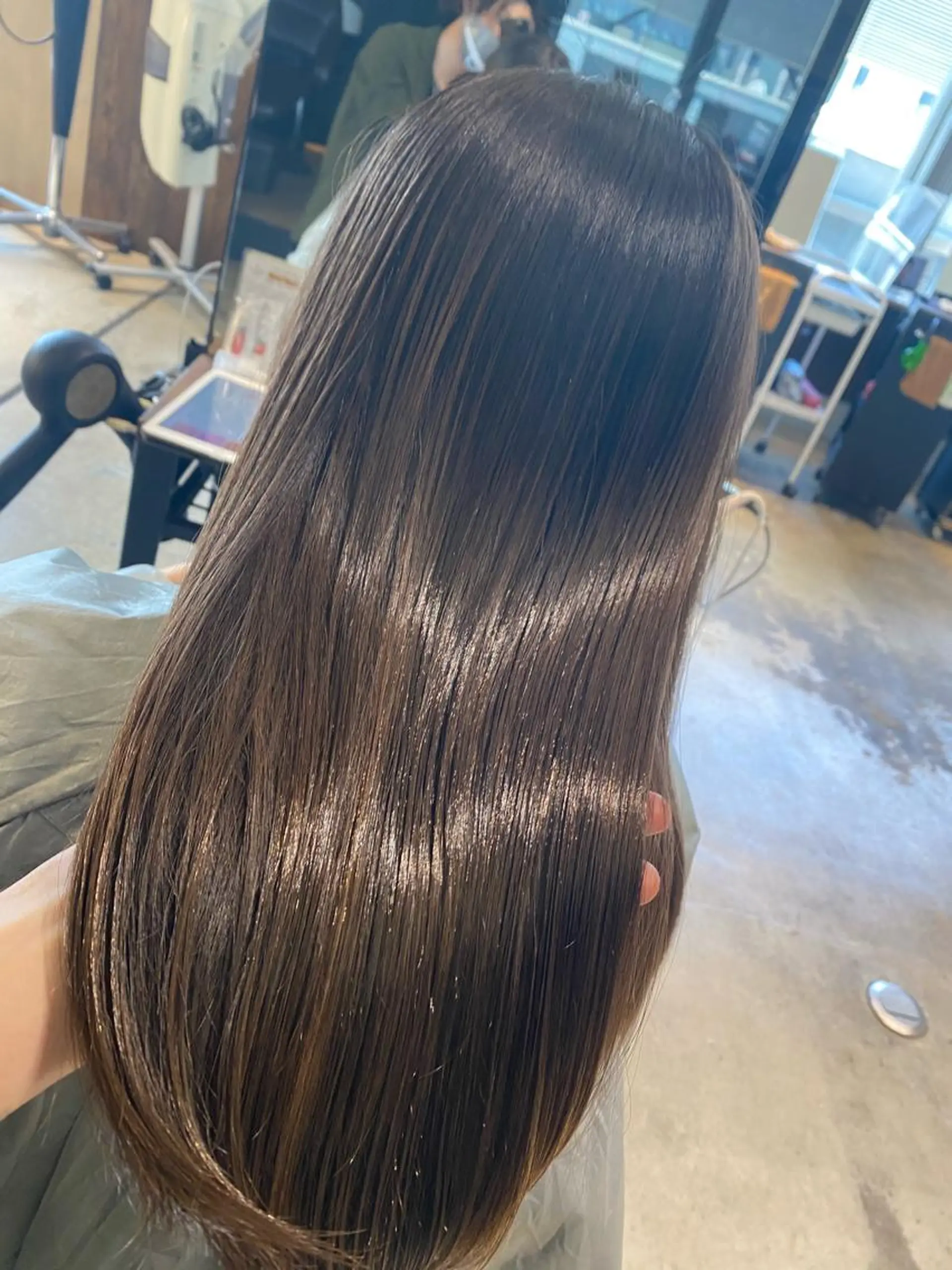 カラー アディクシーカラー ベージュカラー ブリーチ ケアブリーチ 透明感カラー カット ヘアカラー トリートメント 顔まわりの神様✨ 透明感カラー藤嶋秀幸のヘアスタイル