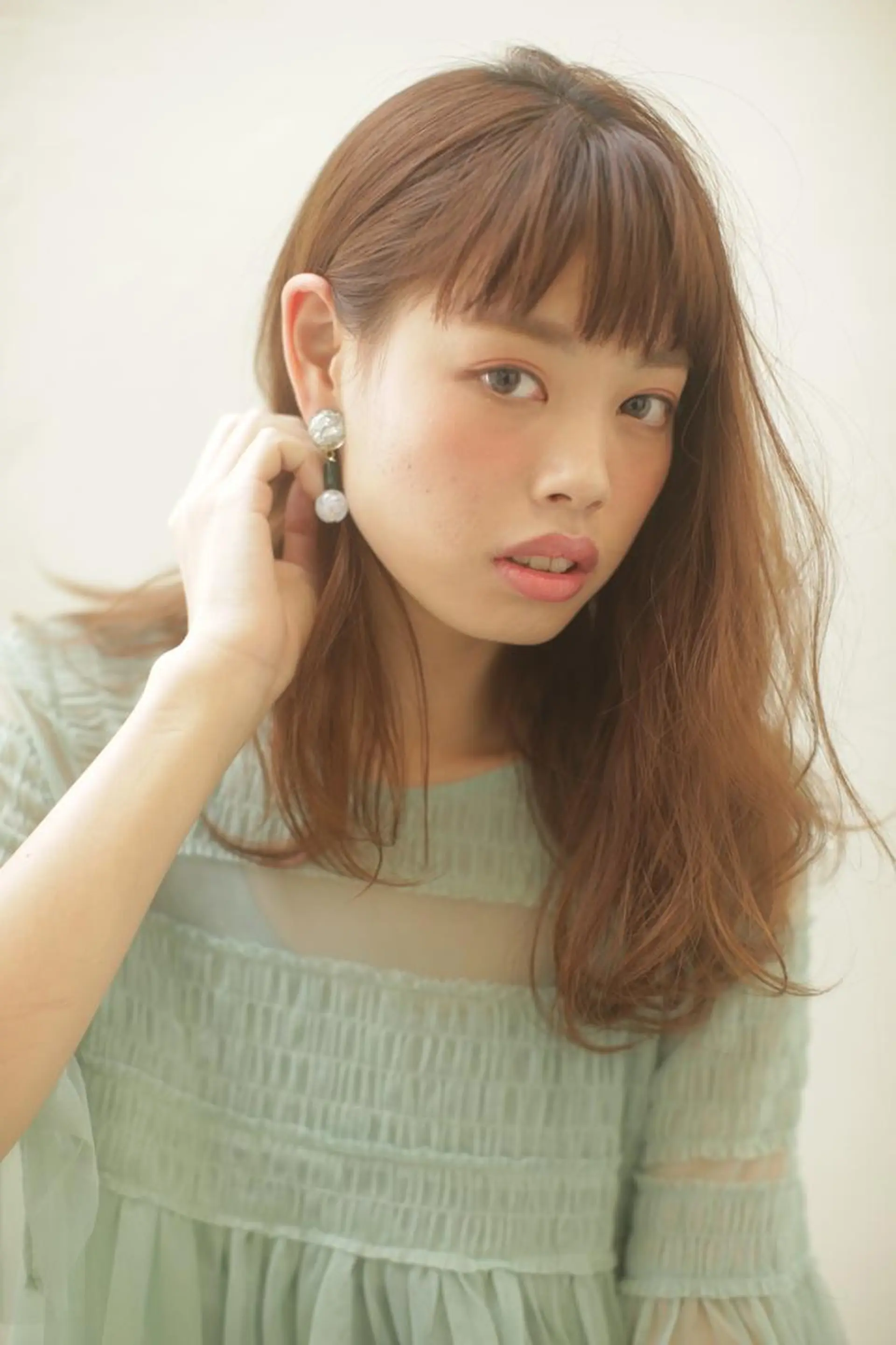 ミディアム 美髪形成!色素改善! 秋田 和輝のヘアスタイル