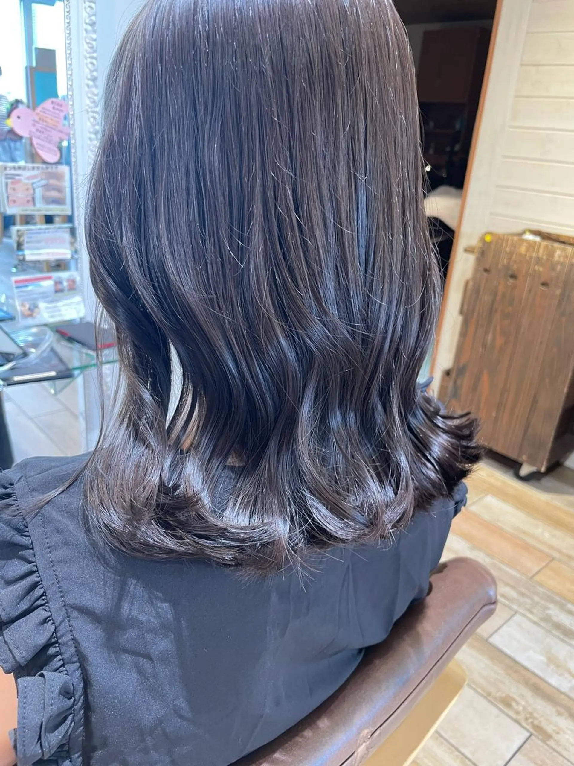 ミディアム カット トリートメント 石渡このみ 🍊レイヤーカットのヘアスタイル