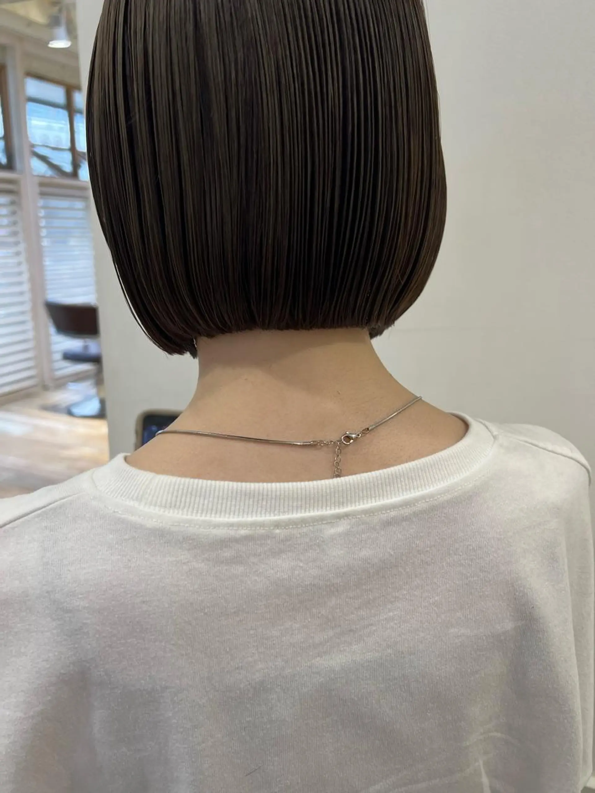 ショート PANOLA下北沢店所属・ショートカット 🩶ユウリのヘアスタイル