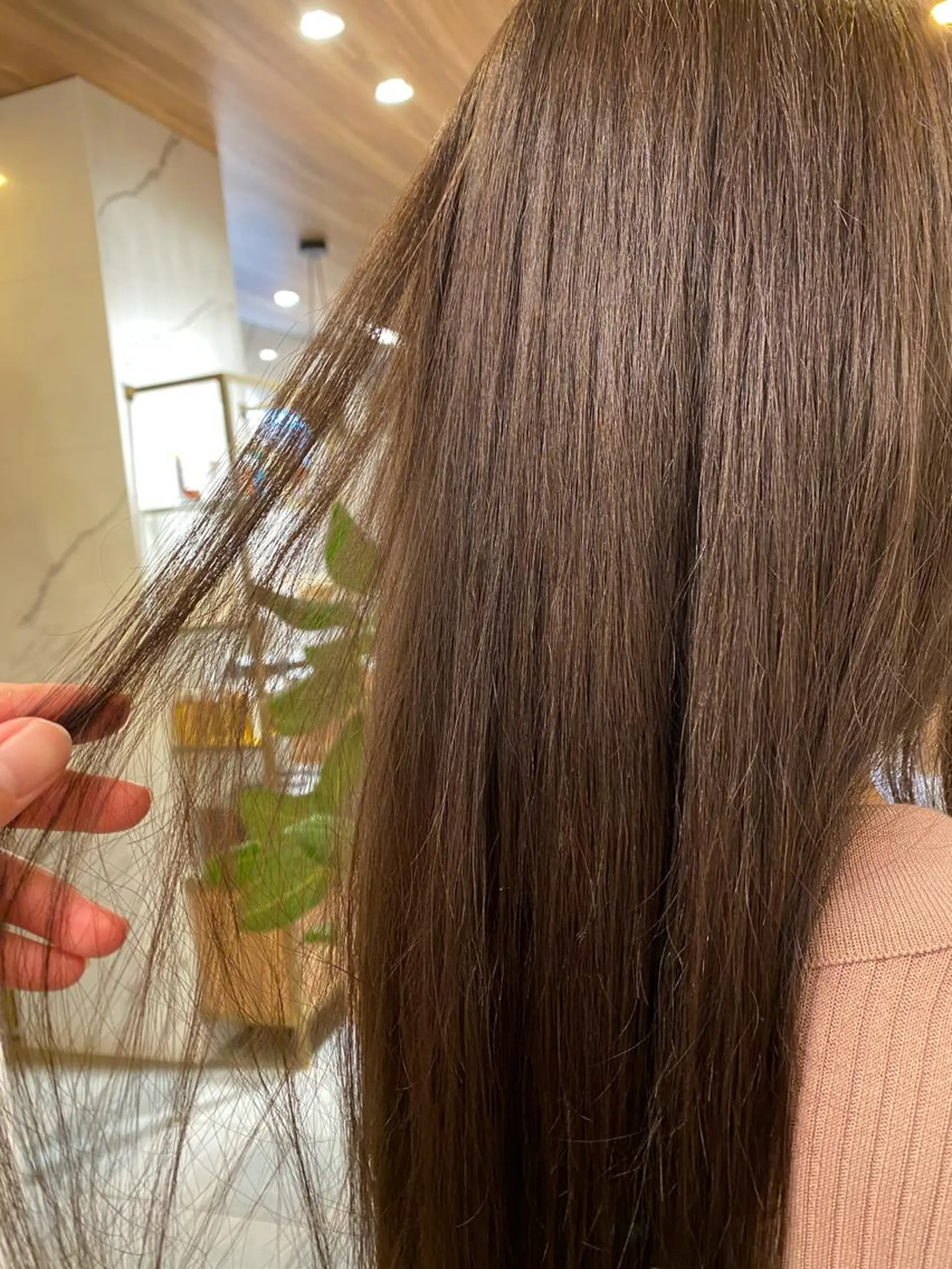 ロング カラー 門崎未依/レイヤー/ メンズカット🪿のヘアスタイル