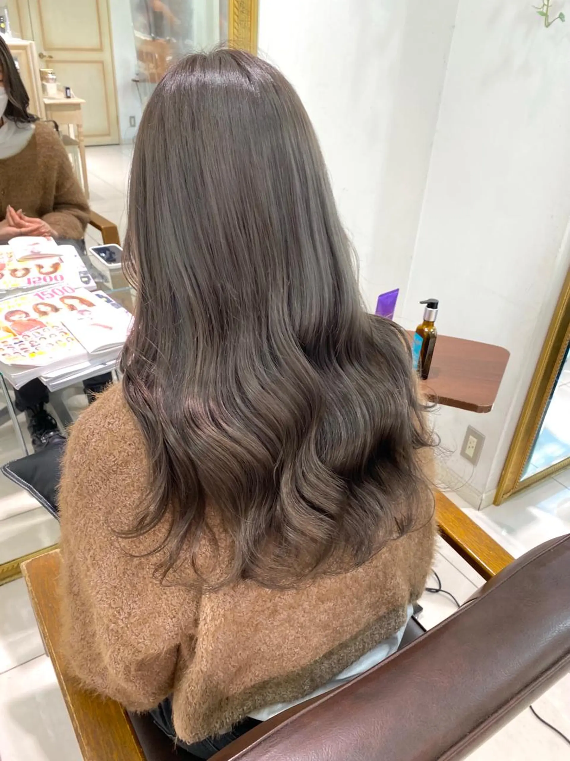 ロング カラー 艶モテカラー🎀 hinanoのヘアスタイル