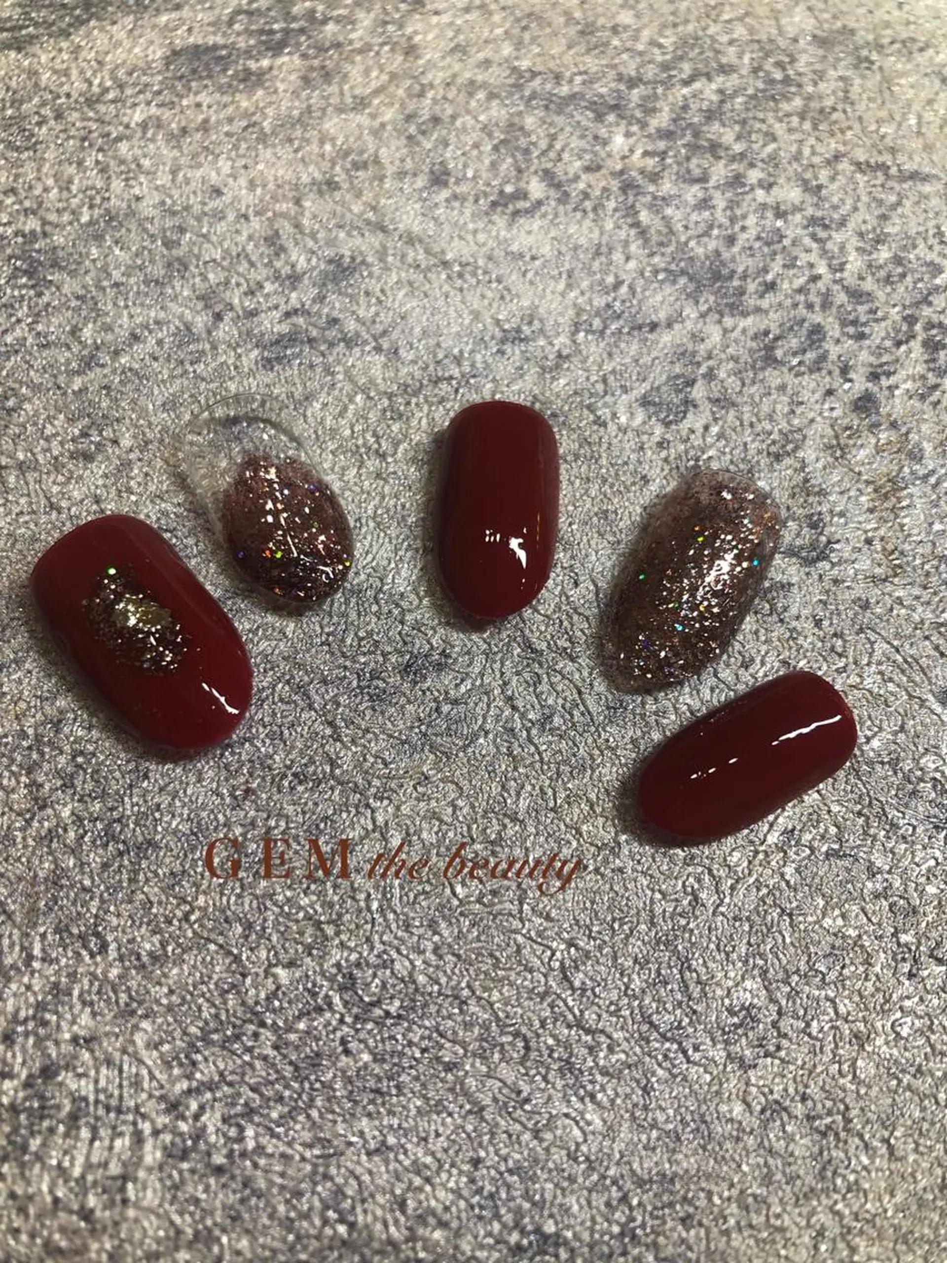ネイル ジェルネイル GEM  the beautyのマツエク・マツパデザイン